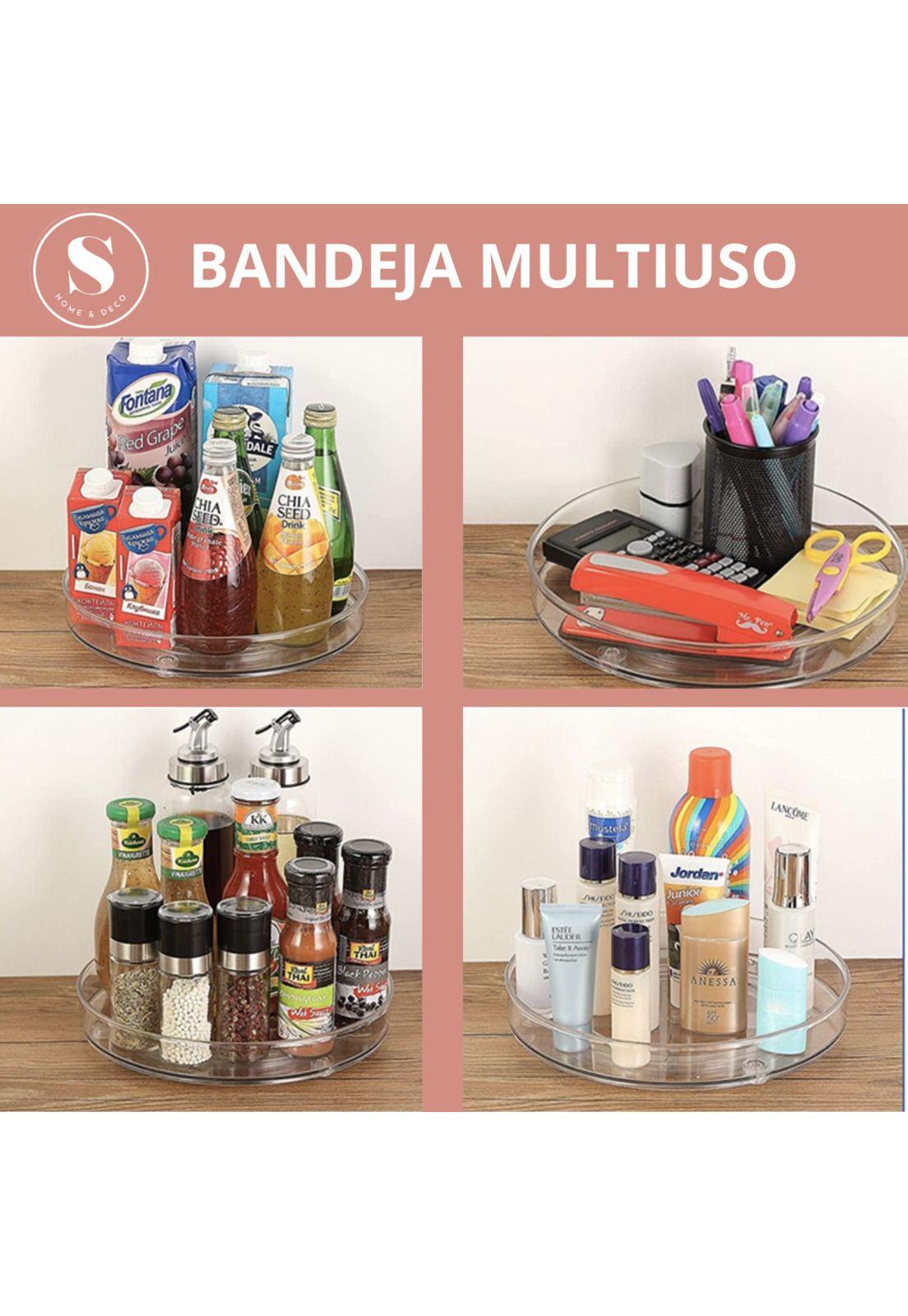 Organizador Giratorio Para Cocina 23 cm-7