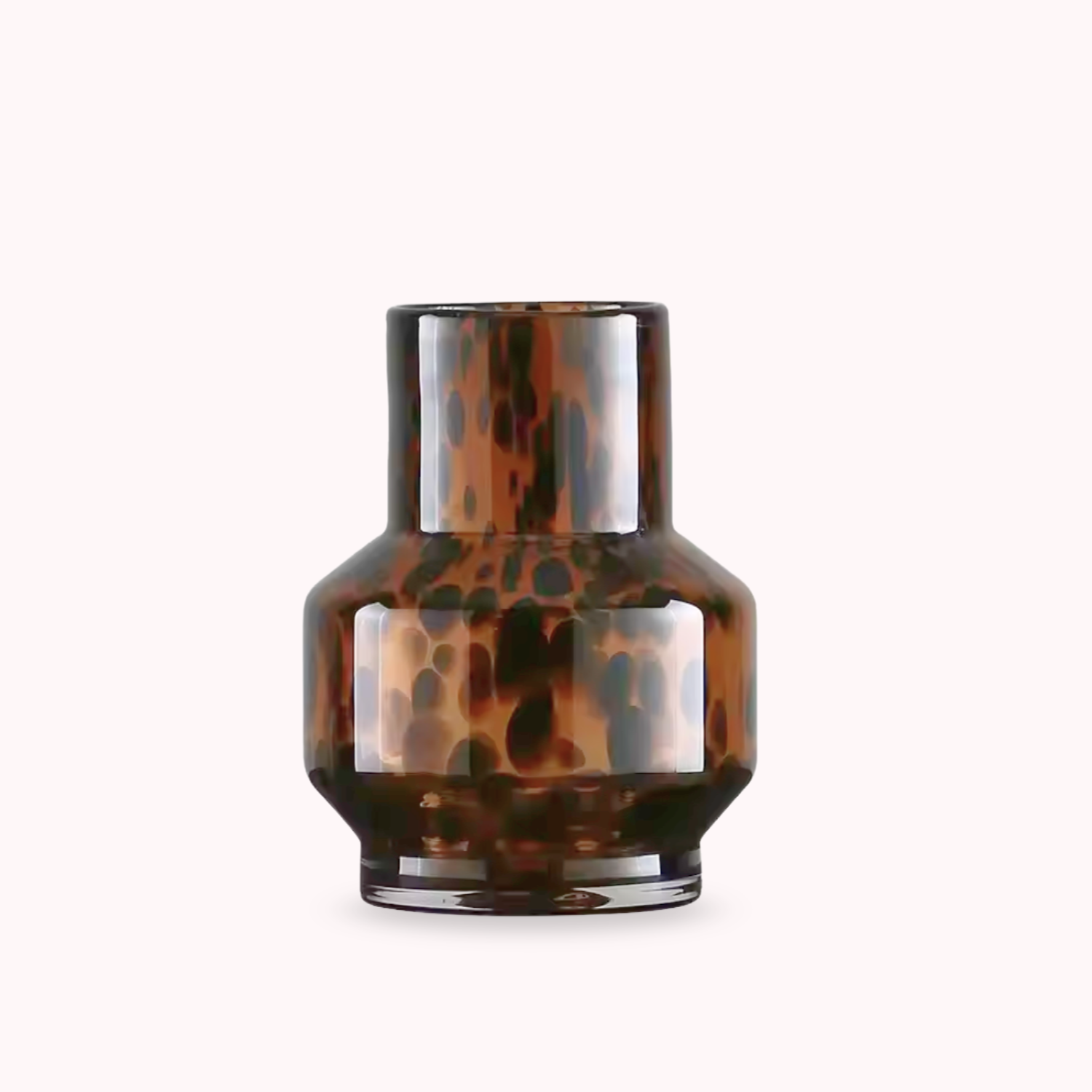 Jarrón Print Carey Poligonal Edge Florero Decorativo Deco Hogar-1
