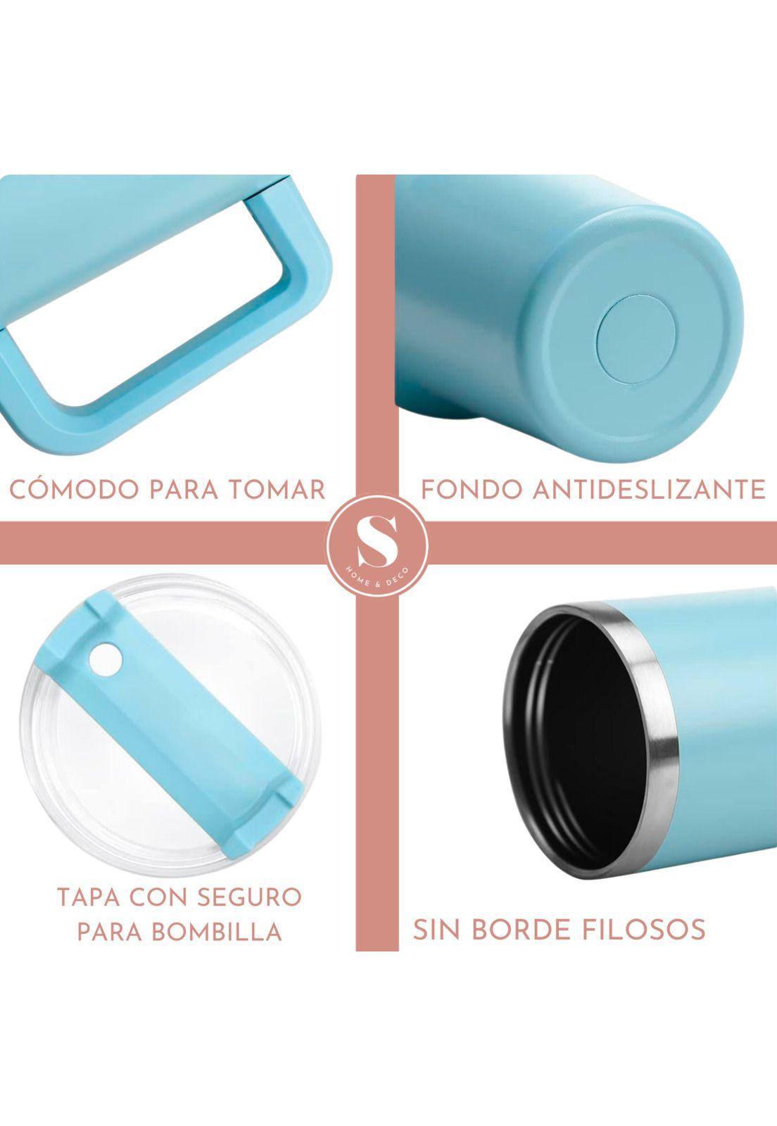 Vaso Termico Mug Cafe Termo Agua 1200 ml-4