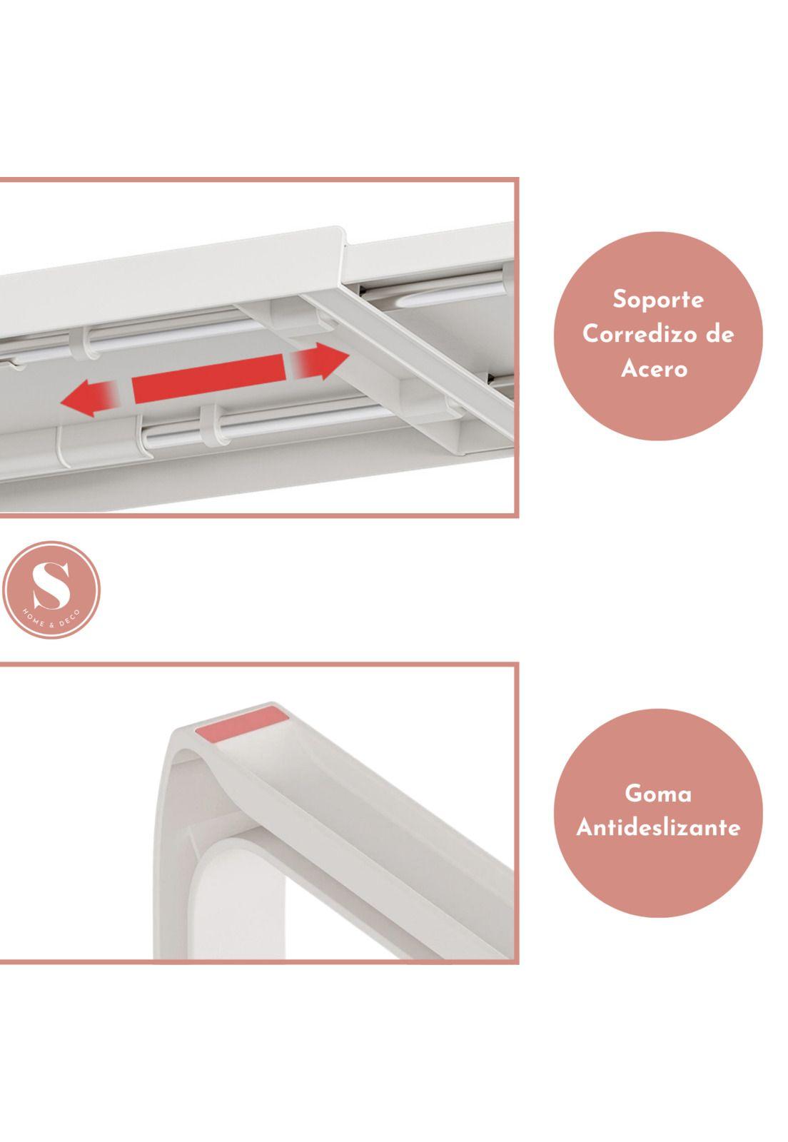 Estante Organizador Extensible Para Cocina 2 Niveles -3