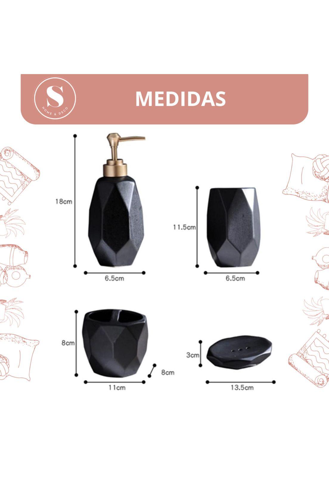 Set Para Baño De 5 Piezas-1