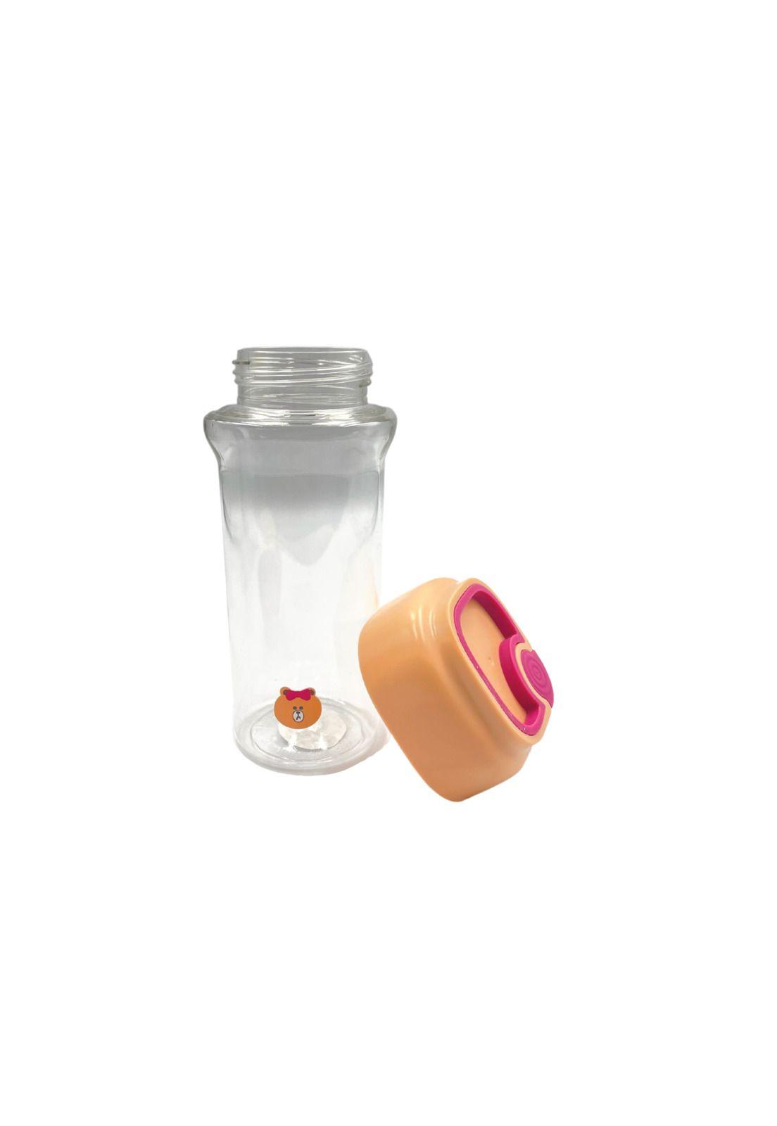 Vaso Botella 550 ml Diseño Animales Rosa-2