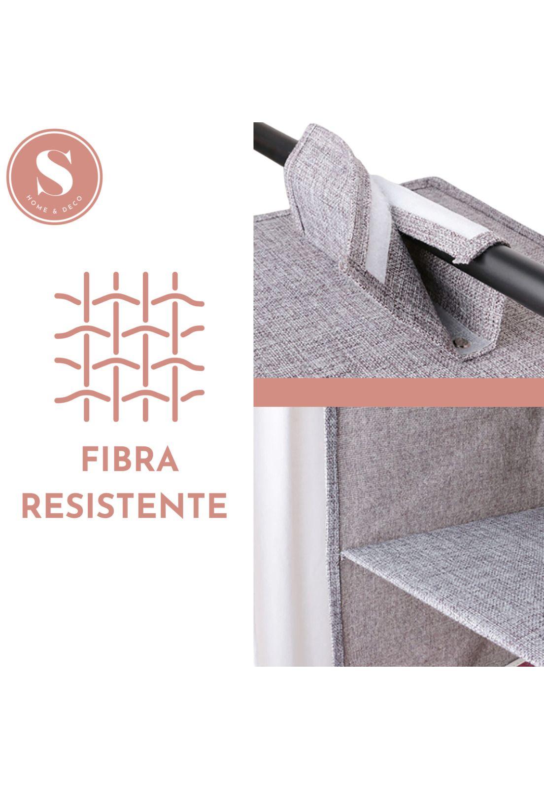 Organizador de Ropa Closet Colgante 3 Divisiones-3