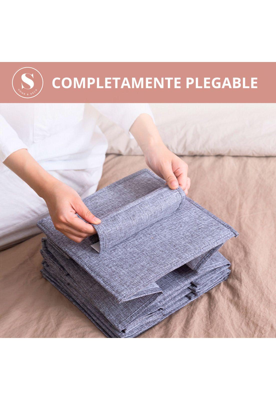 Organizador de Ropa Closet Colgante 3 Divisiones-7