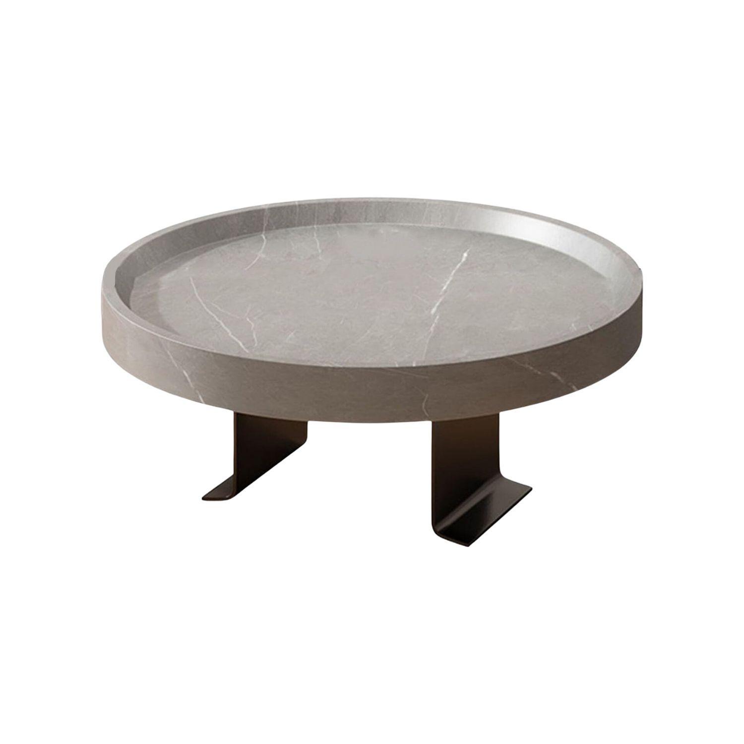 Mesa Bandeja Para Brazo Sofá Gris-5