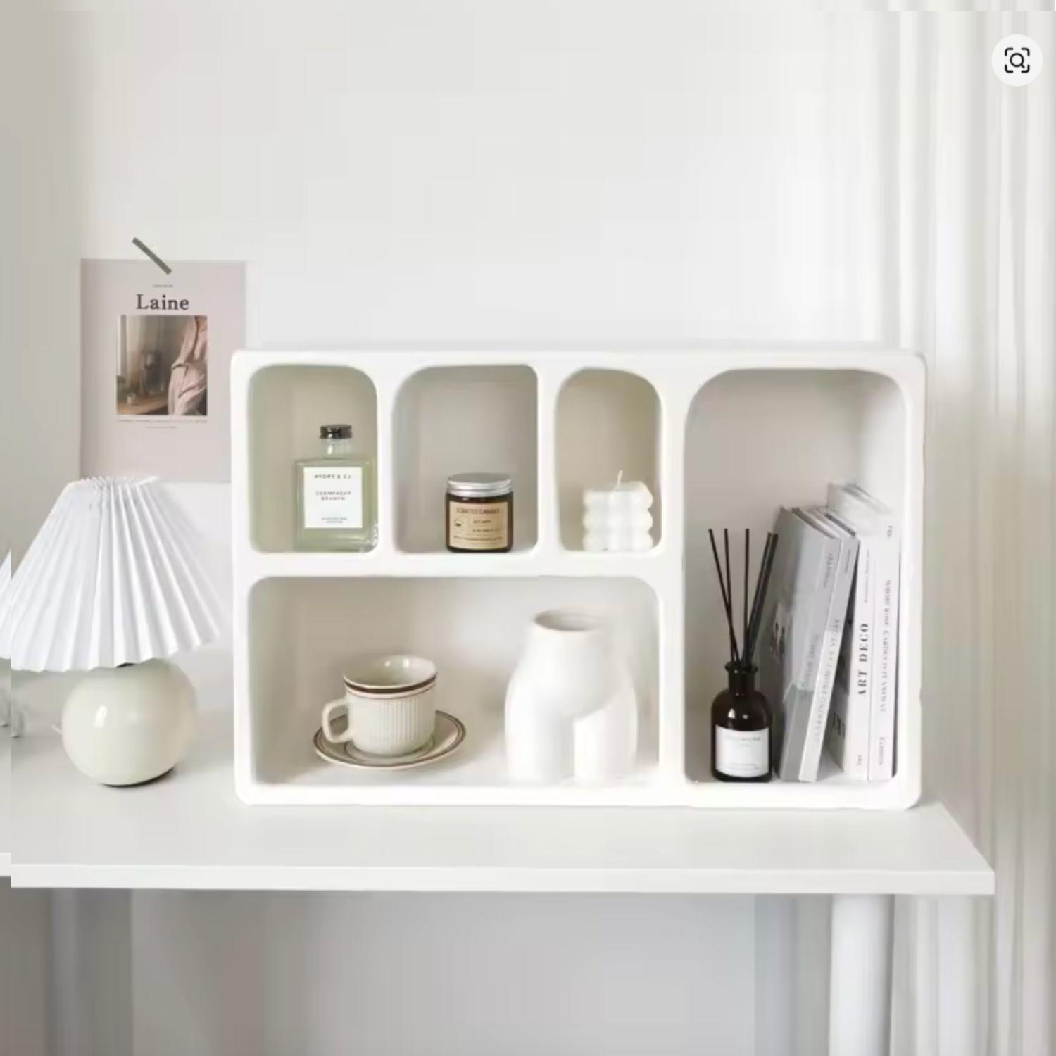 Repisa Organizador Geométrico Bogen Negro-5