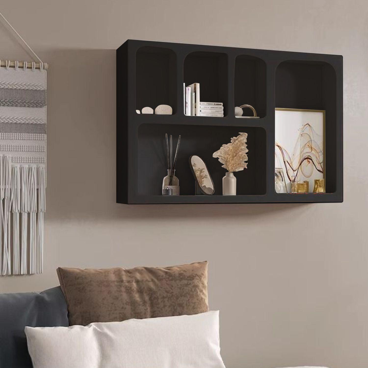 Repisa Organizador Geométrico Bogen Negro-6