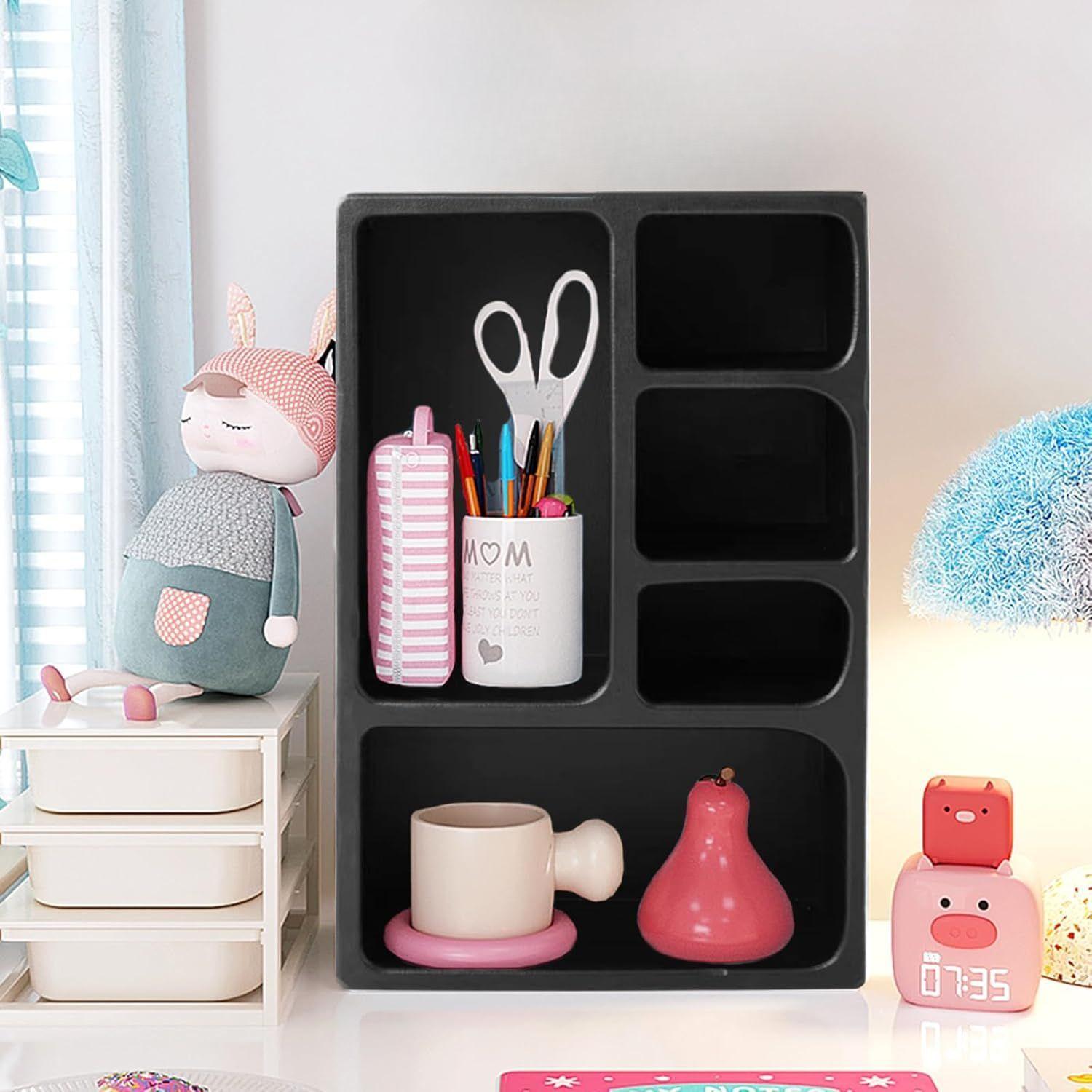 Repisa Organizador Geométrico Bogen Negro-7