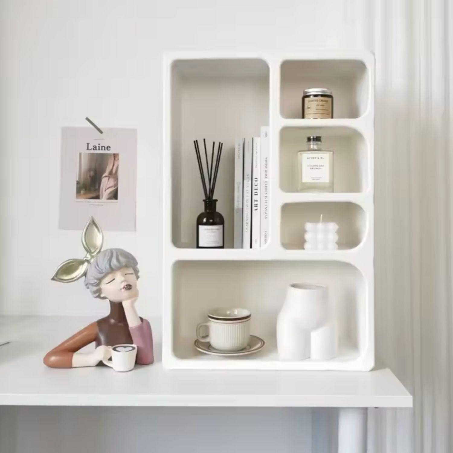 Repisa Organizador Geométrico Bogen Negro-6