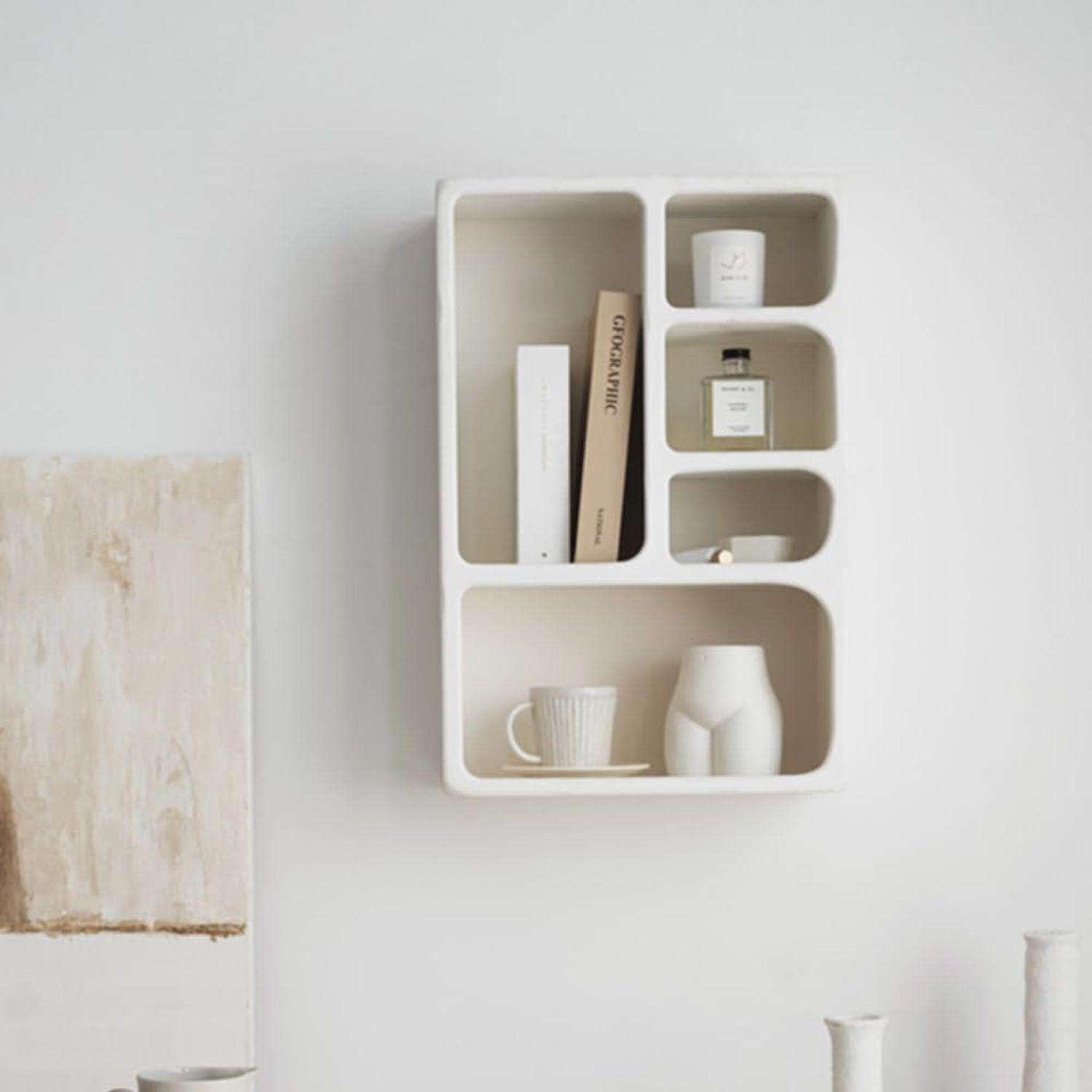 Repisa Organizador Geométrico Bogen Negro-7