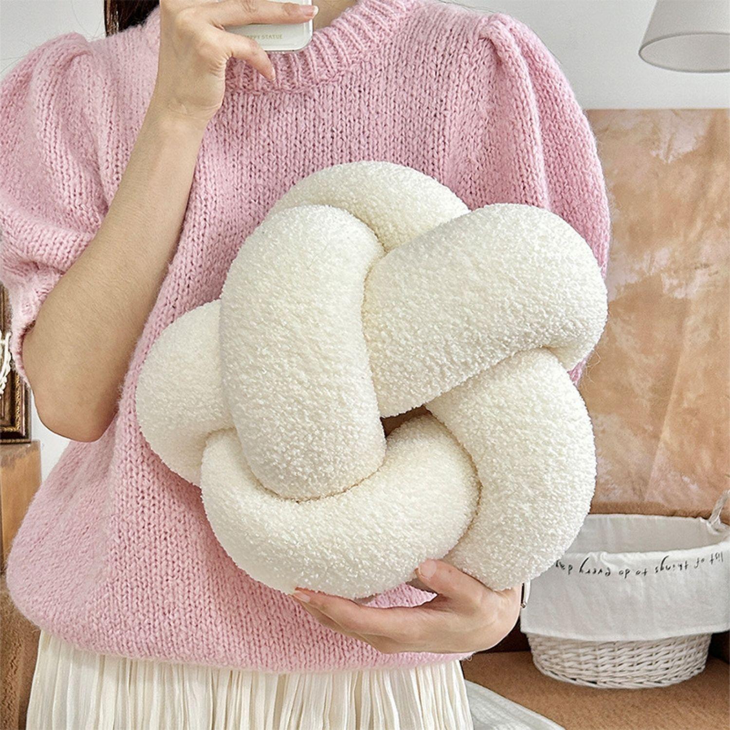 Cojín Nudo Nude Bouclé Deco-2