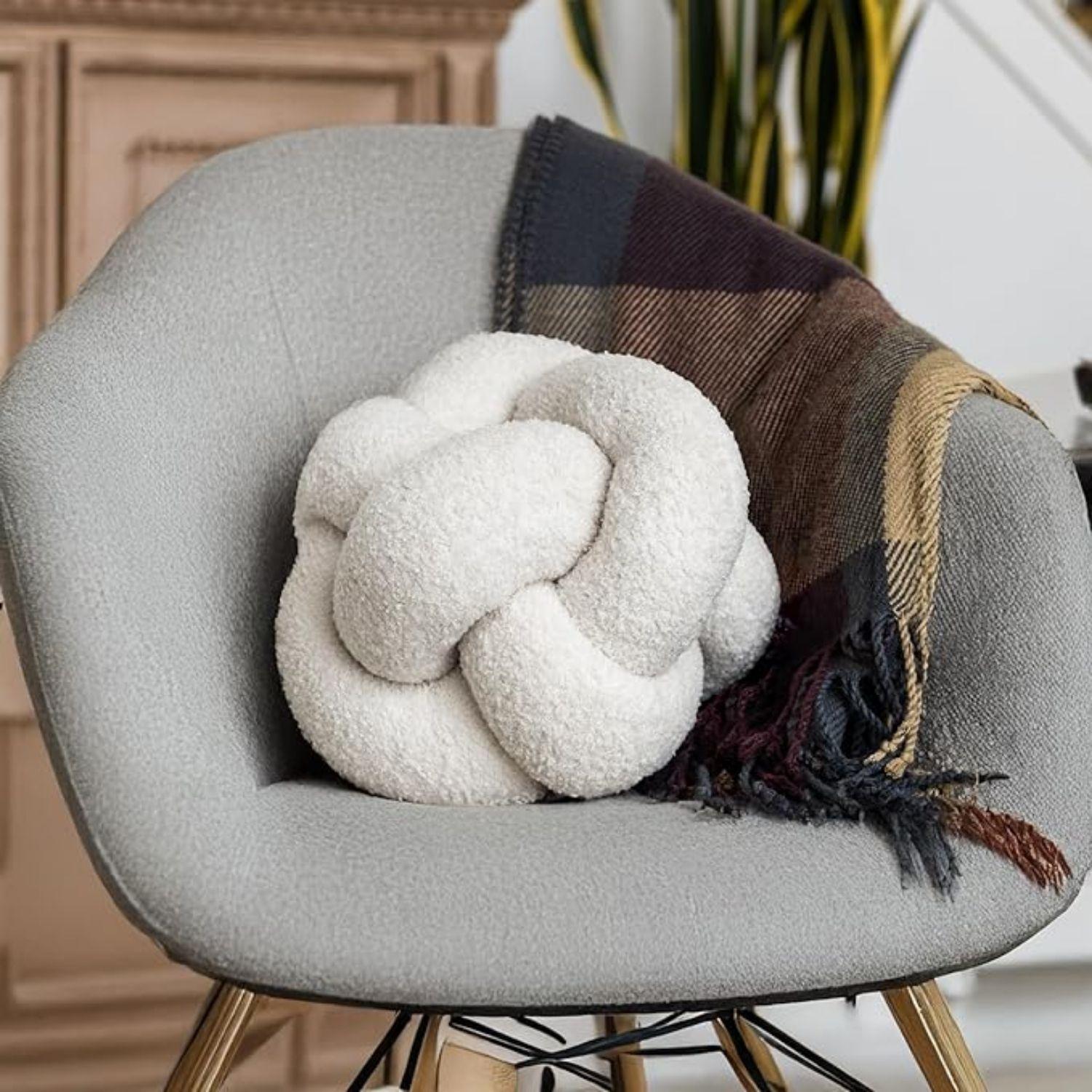 Cojín Nudo Nude Bouclé Deco-3