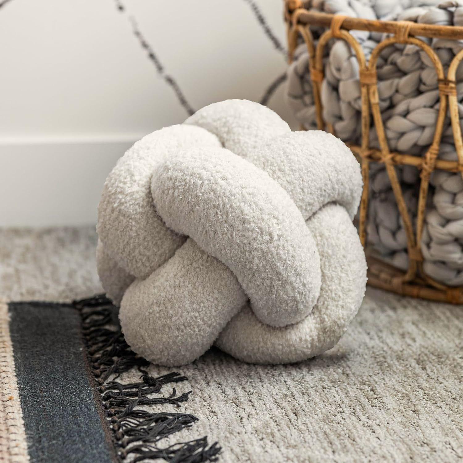Cojín Nudo Nude Bouclé Deco-4