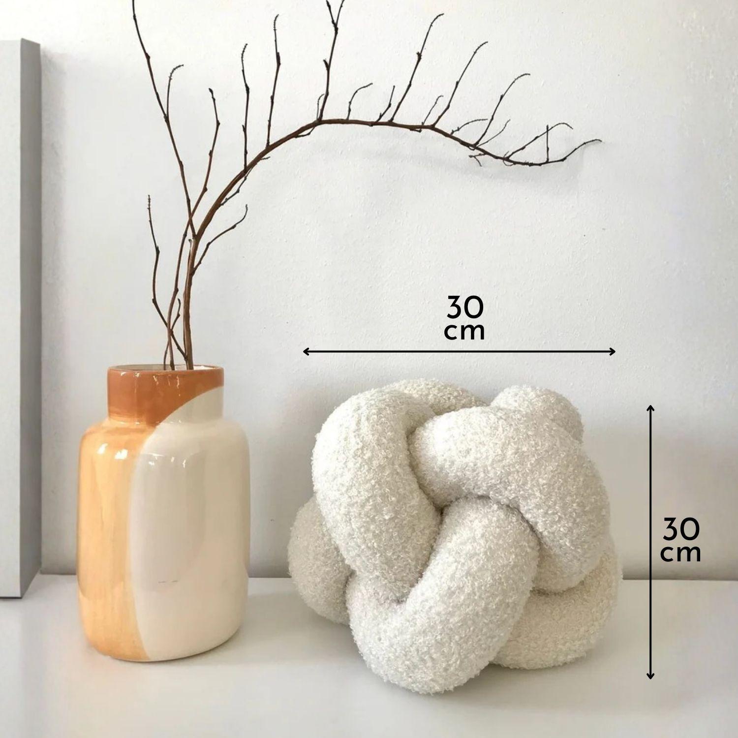 Cojín Nudo Nude Bouclé Deco-5