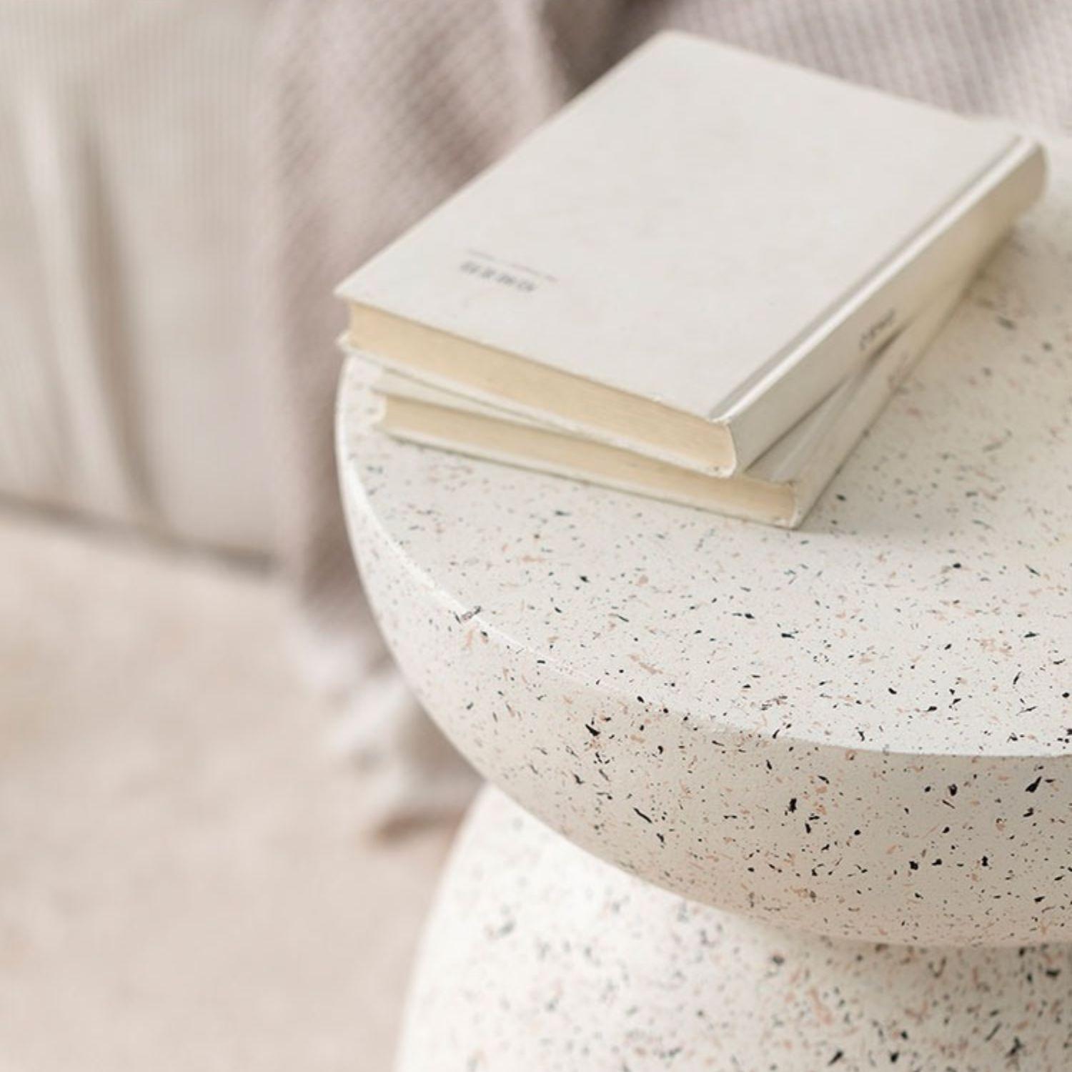 Mesa de Centro Geométrica Estilo Nórdico-5