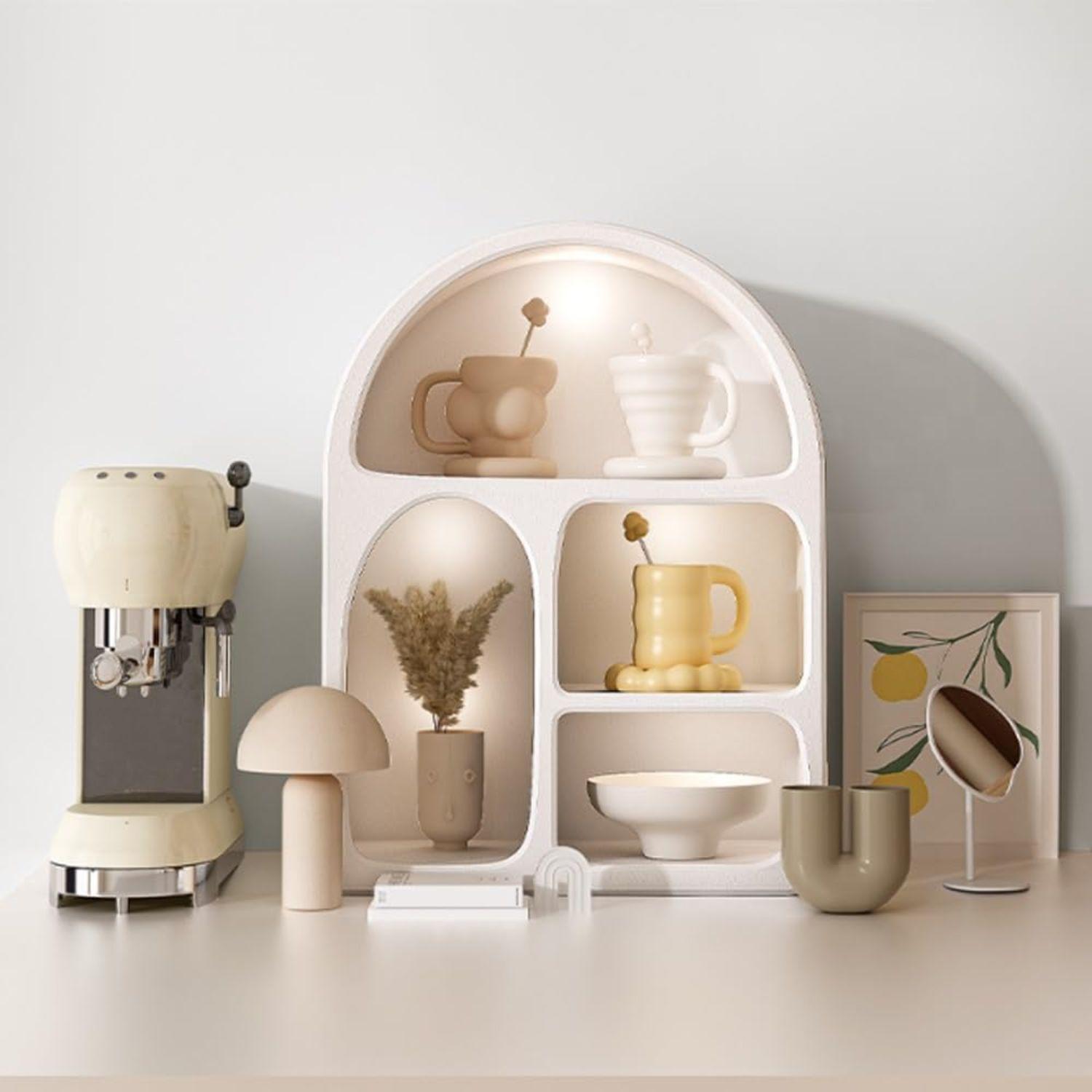 Estante Escandinavo Ivory Arch Small-2