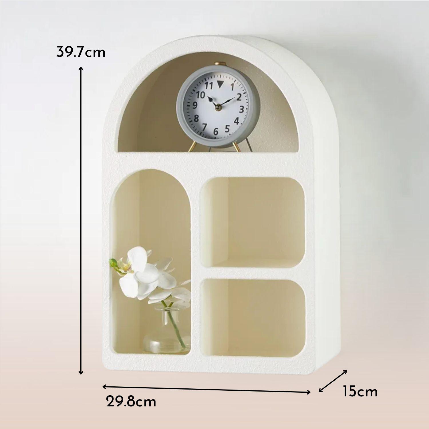 Estante Escandinavo Ivory Arch Small-5