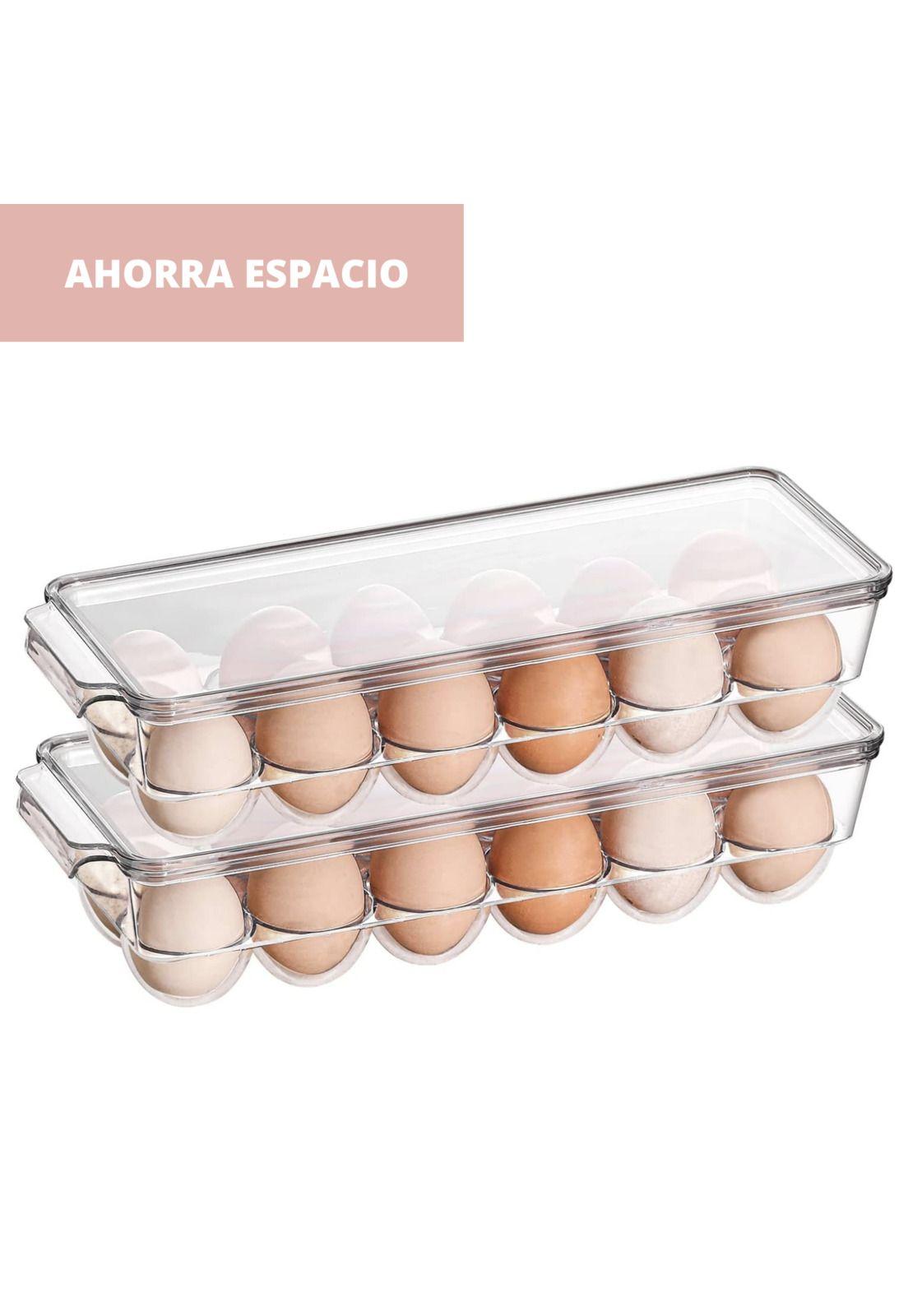 Huevera Organizador Para Huevos 12 Unidades-3