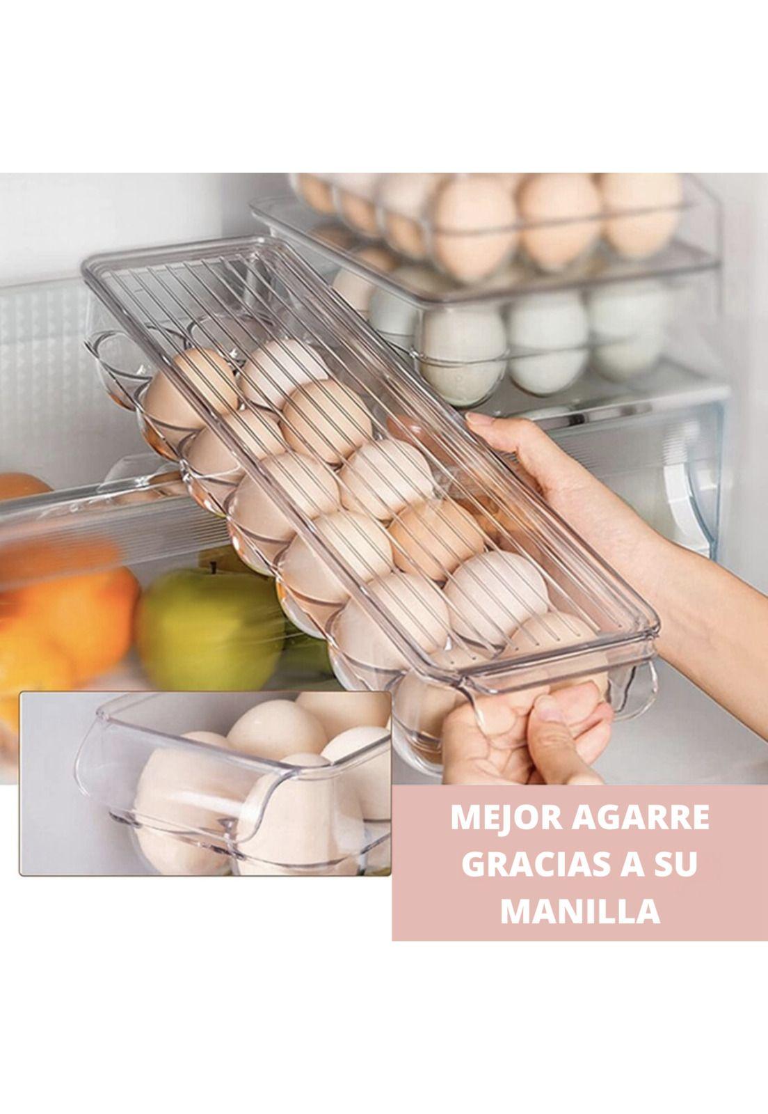 Huevera Organizador Para Huevos 12 Unidades-5