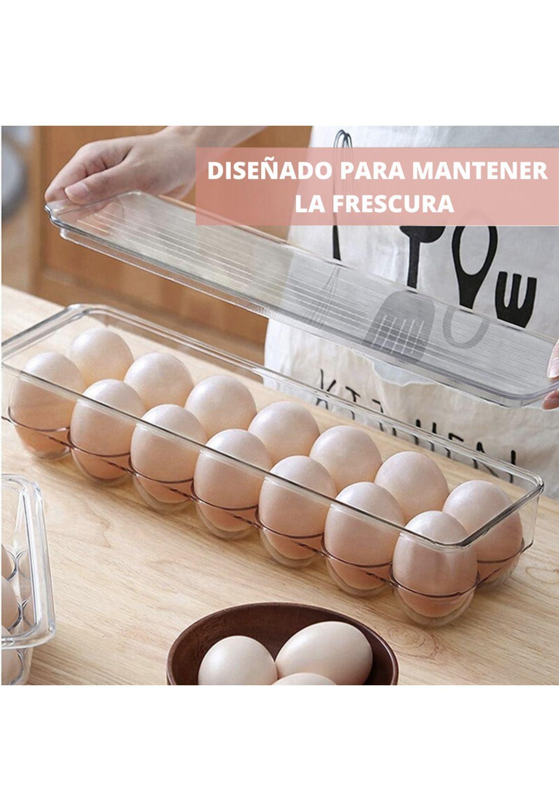 Huevera Organizador Para Huevos 12 Unidades-6
