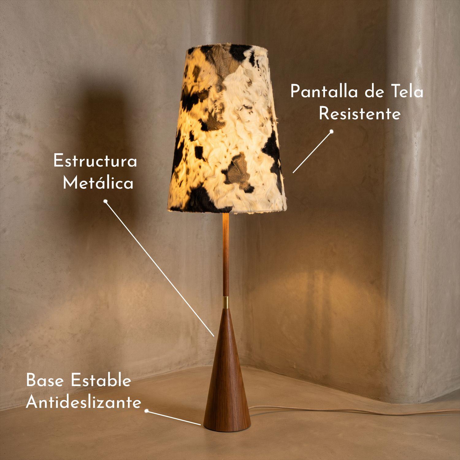 Lámpara de Pie Animal Print Moo-3