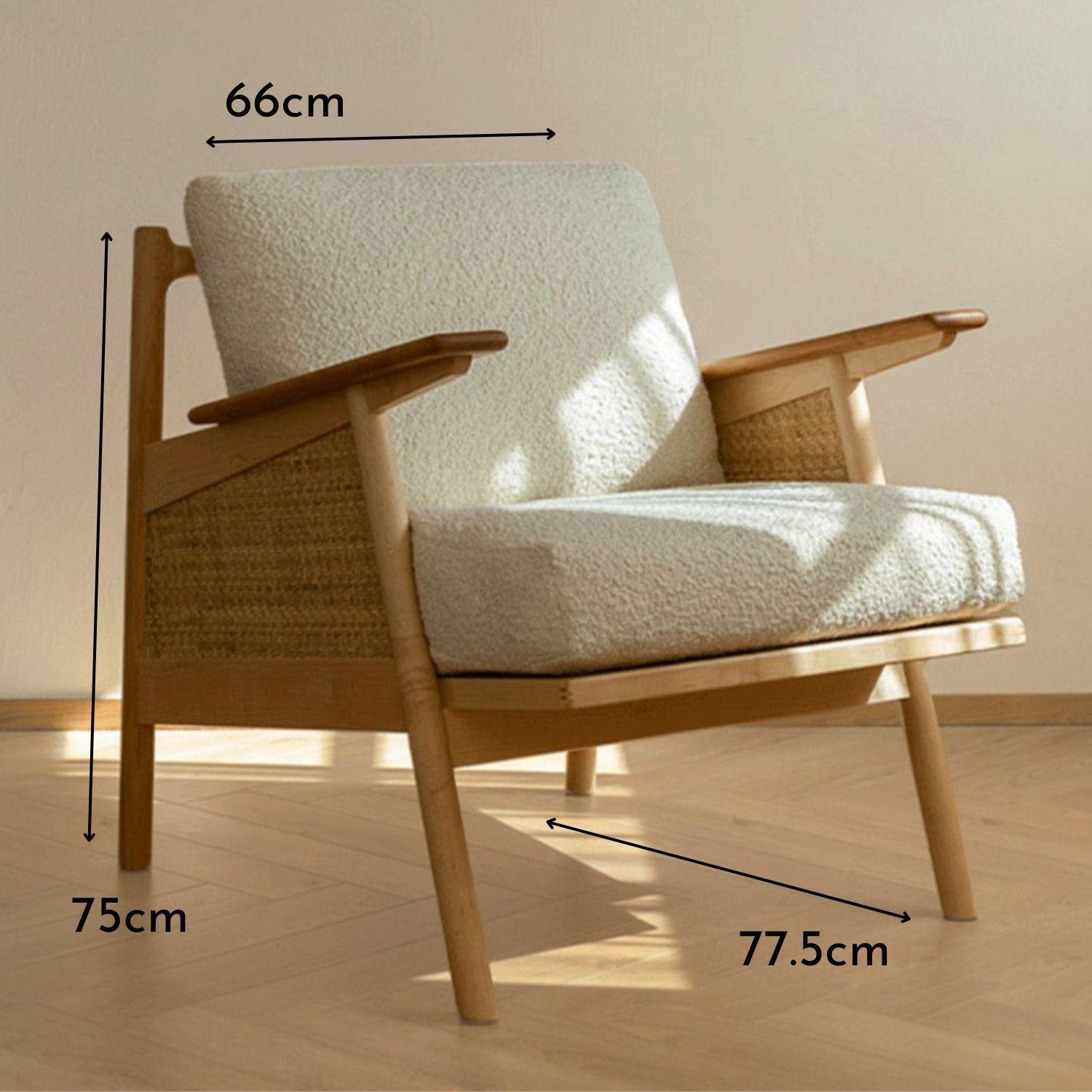 Sitial Madera Rattan Blanco Nórdico-6