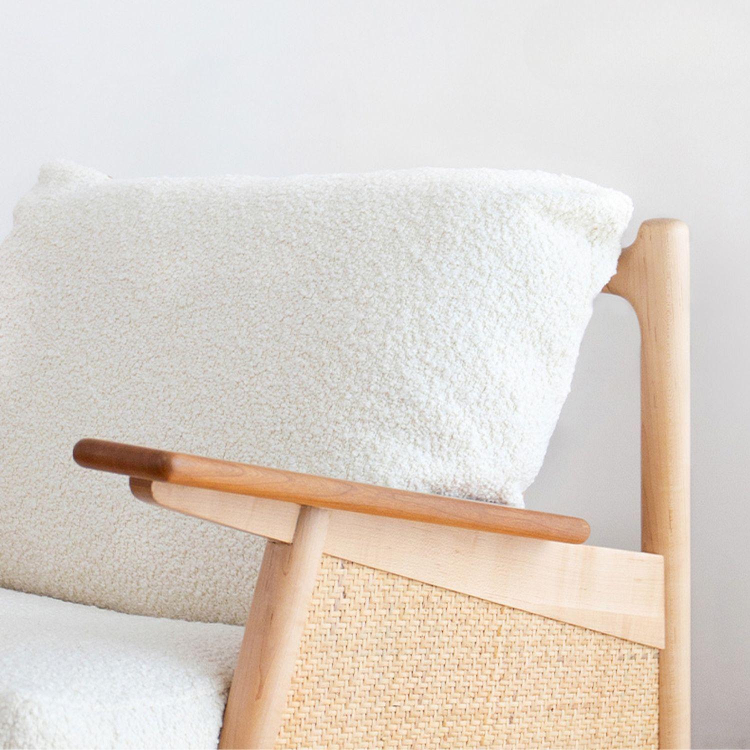 Sitial Madera Rattan Blanco Nórdico-7