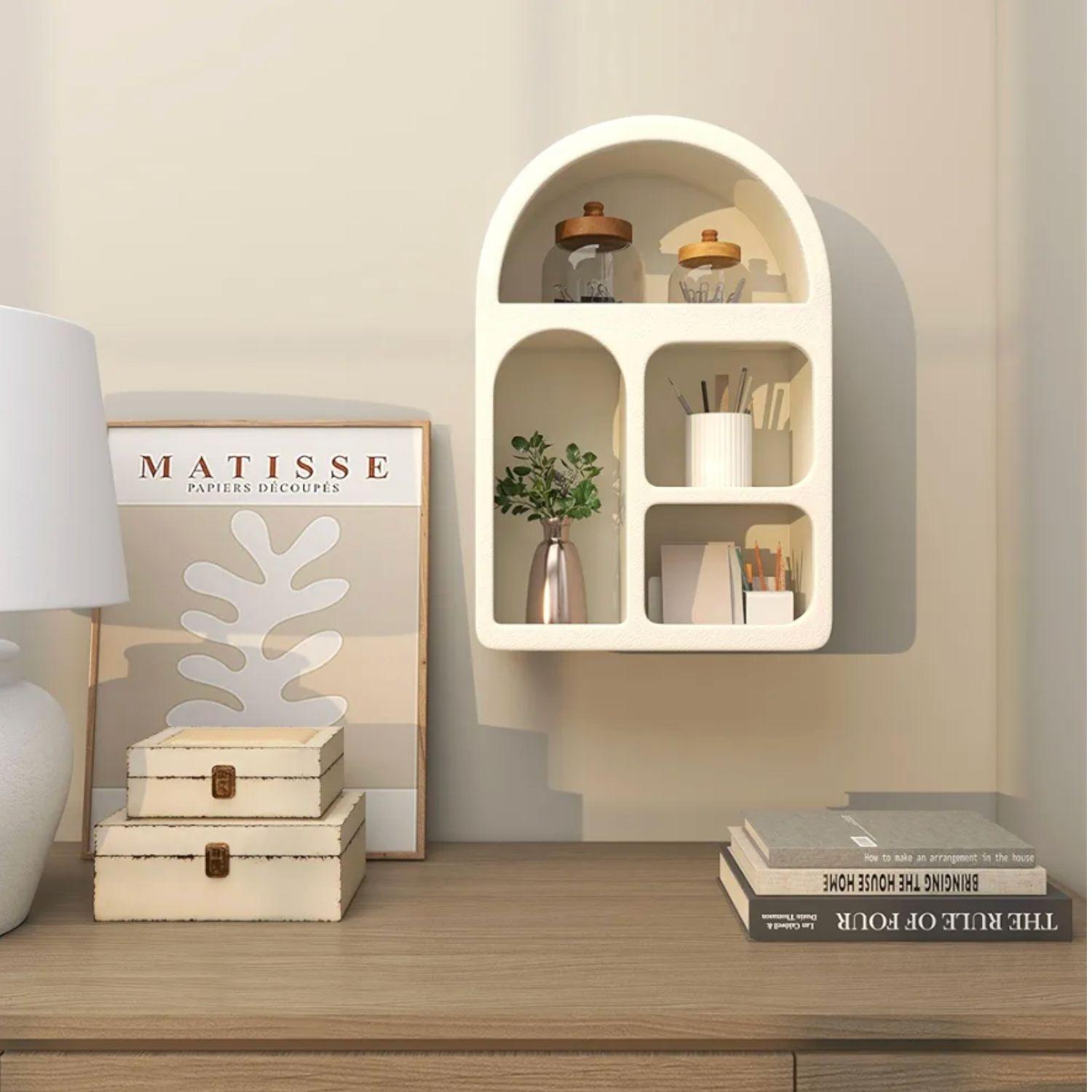 Estante Escandinavo Ivory Arch Medium-4