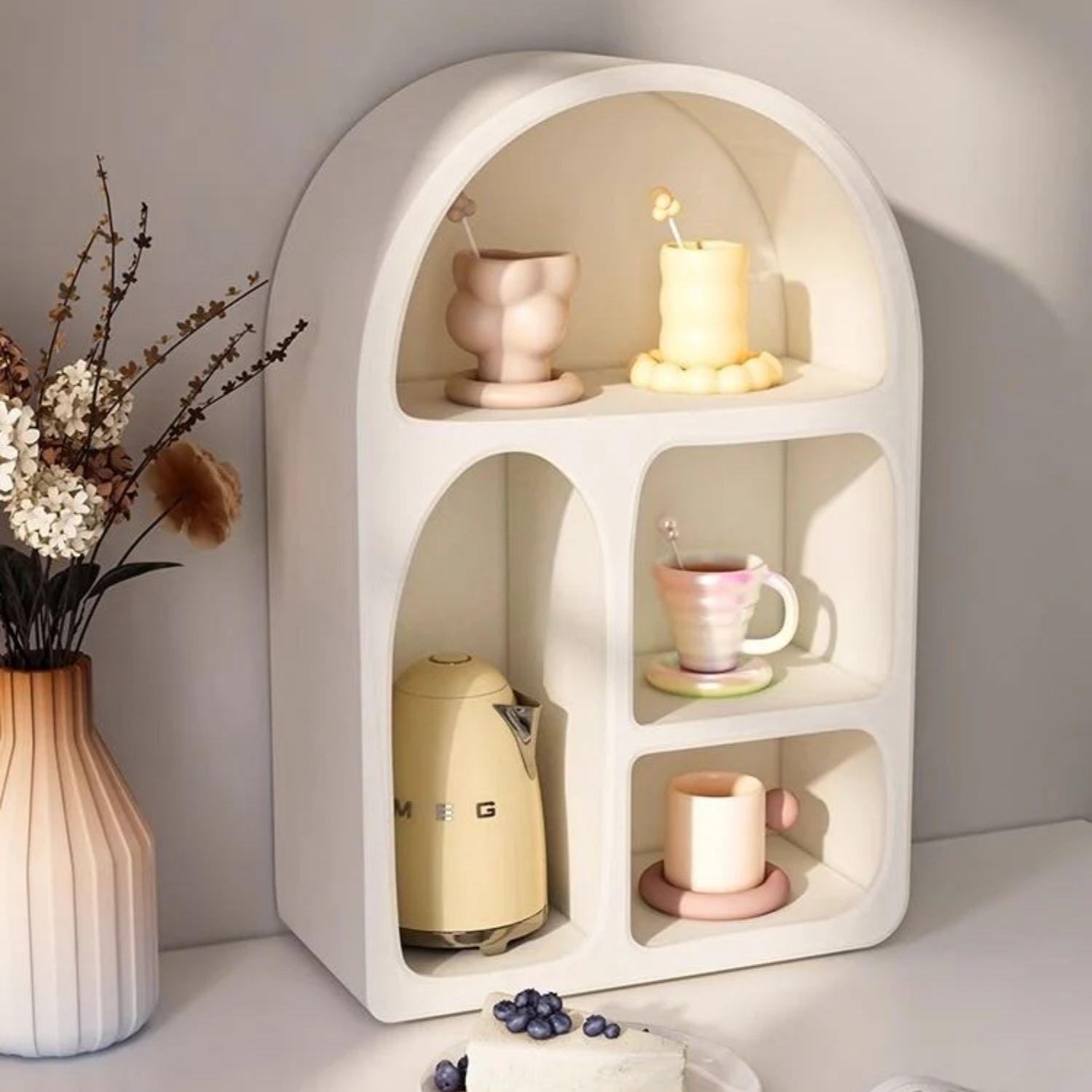 Estante Escandinavo Ivory Arch Medium-5