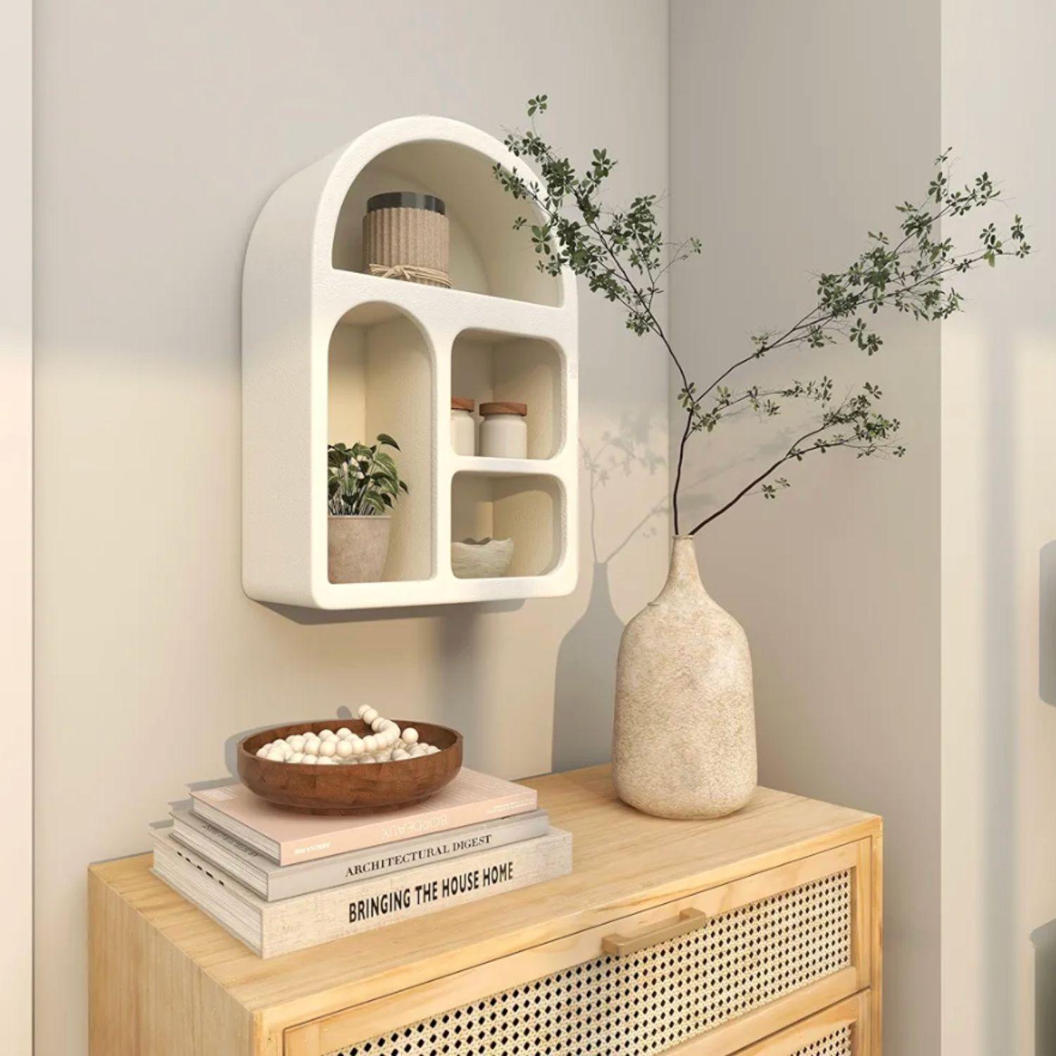 Estante Escandinavo Ivory Arch Medium-9