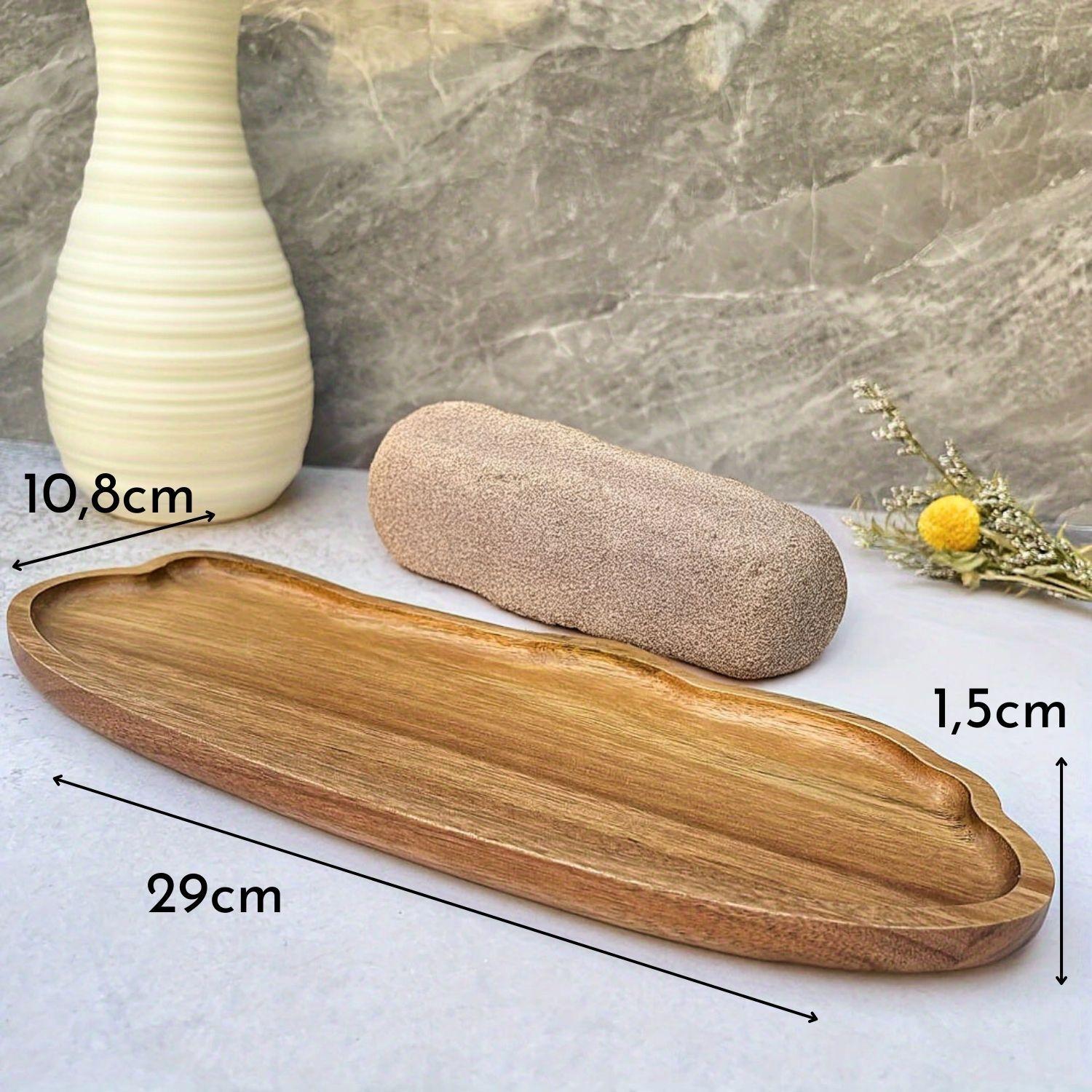 Bandeja Madera Acacia Irregular-7