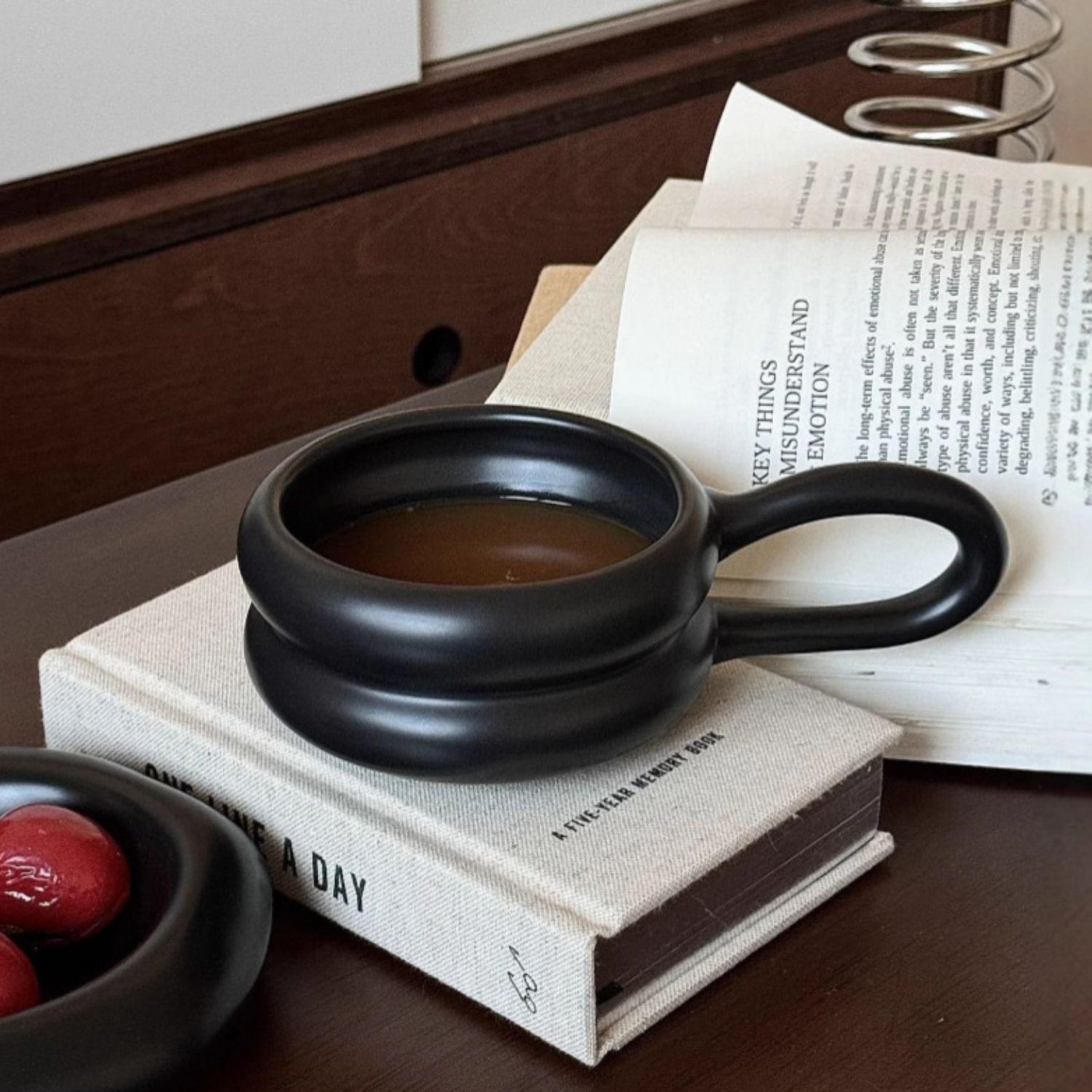 Taza de Cerámica Bubba Dark 250 ml-2