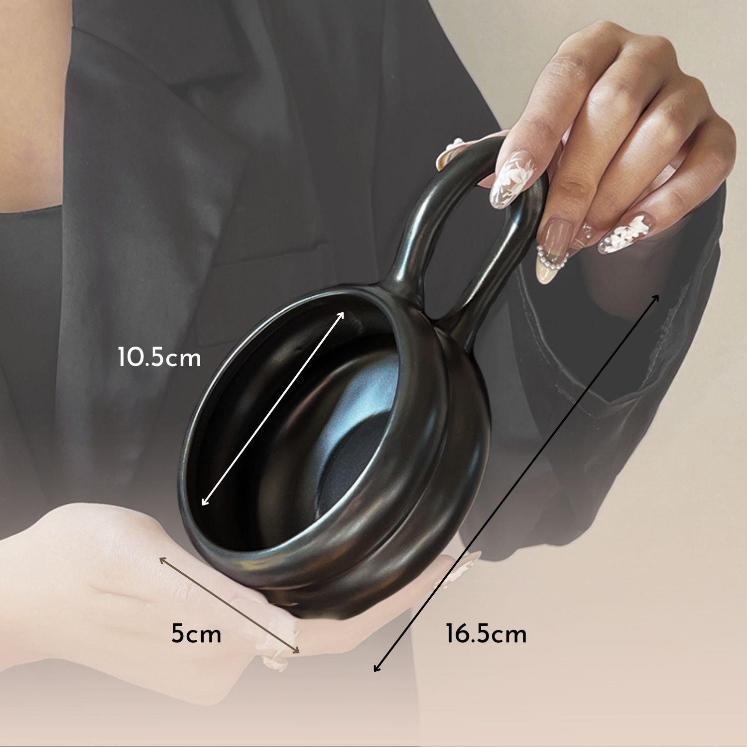 Taza de Cerámica Bubba Dark 250 ml-6