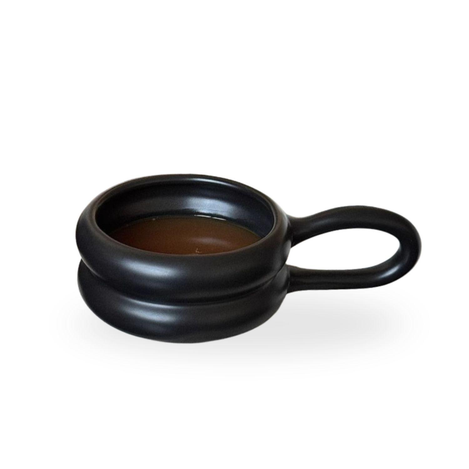 Taza Mug Cerámica 250ml Bubba  Café-0