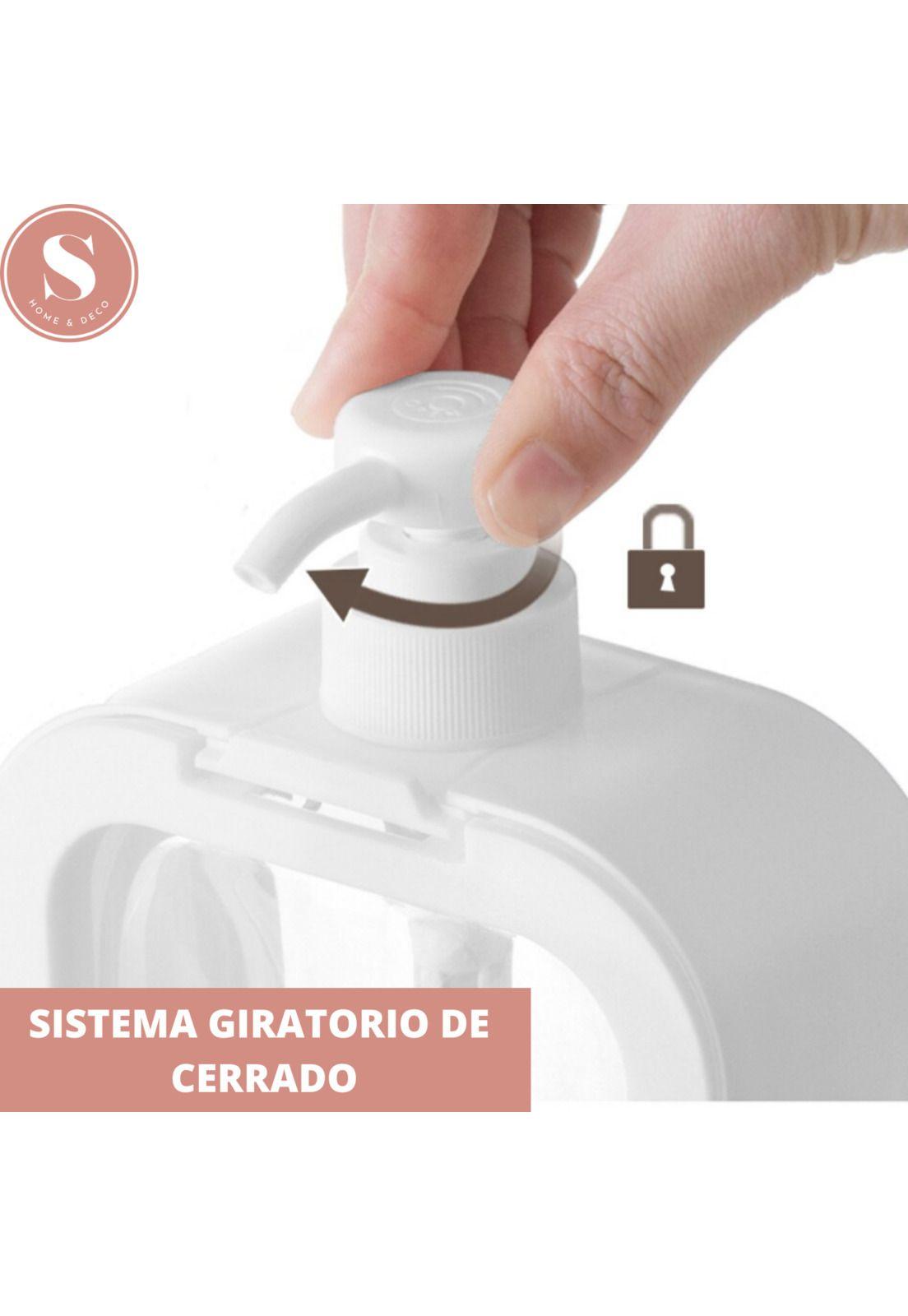 Dispensador de Jabón Cremas Baño 300 ml-3