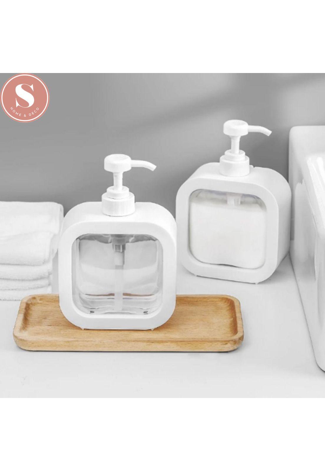 Dispensador de Jabón Cremas Baño 300 ml-5