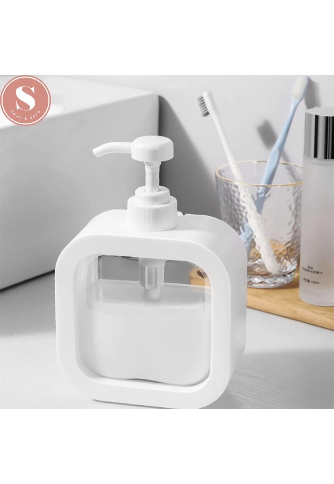 Dispensador de Jabón Cremas Baño 300 ml-6