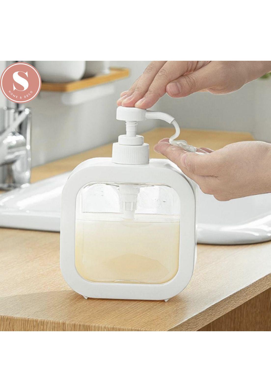 Dispensador de Jabón Cremas Baño 300 ml-7
