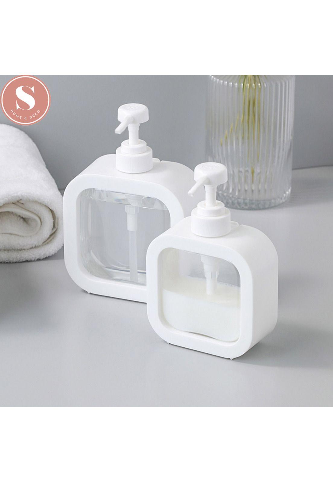 Dispensador de Jabón Cremas Baño 300 ml-8