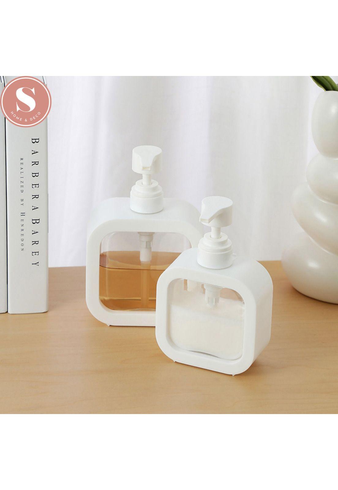 Dispensador de Jabón Cremas Baño 300 ml-9
