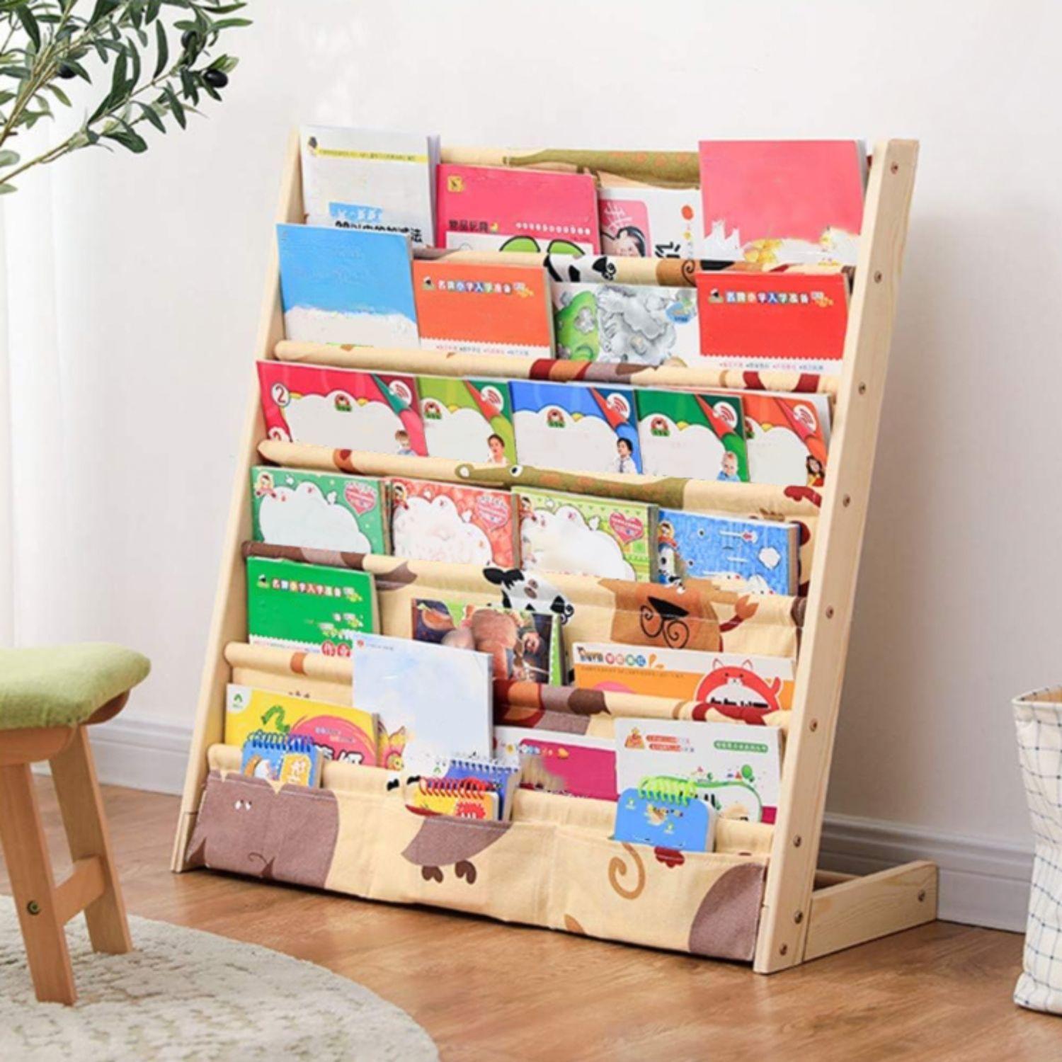 Librero de Madera Diseño Animales-2