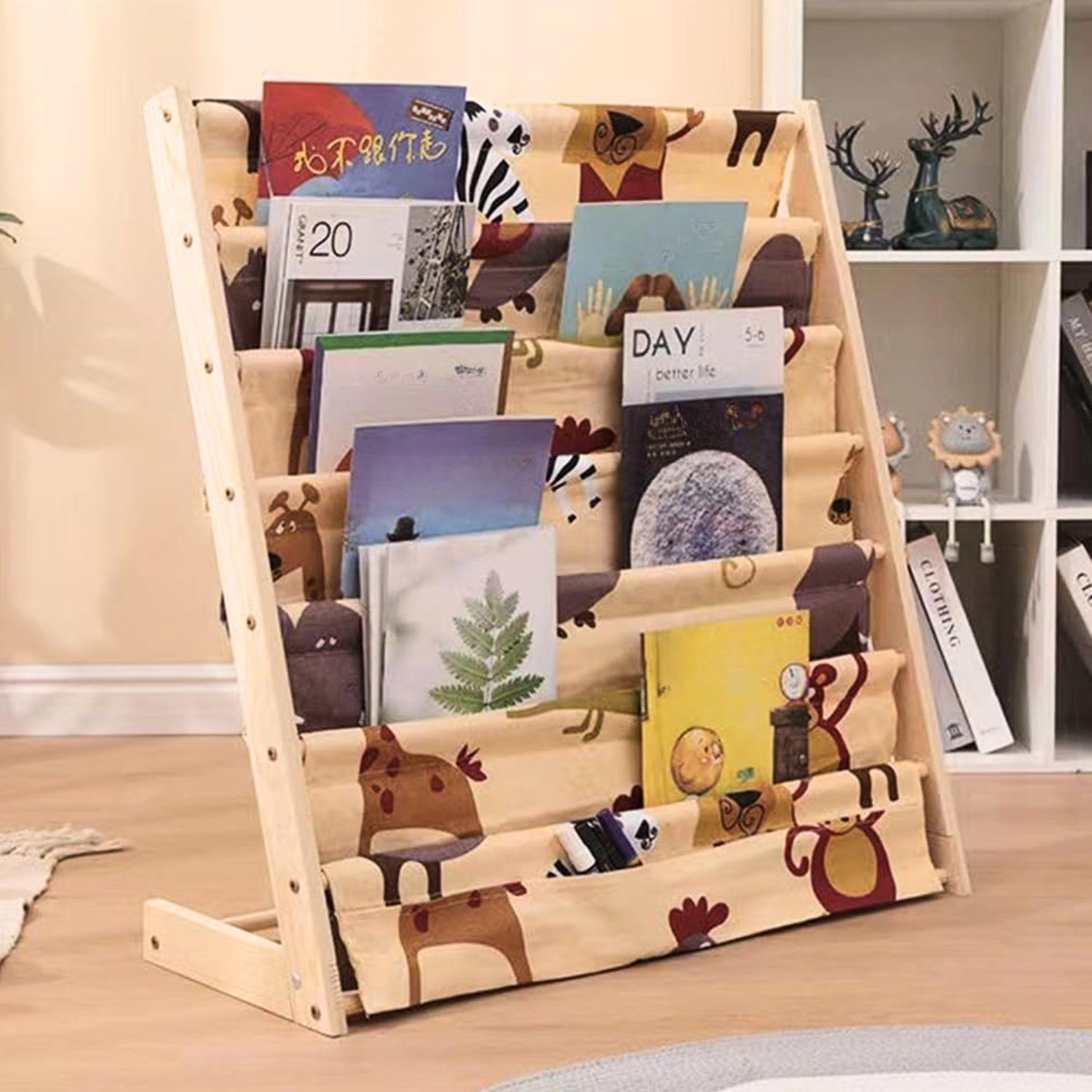 Librero de Madera Diseño Animales-3