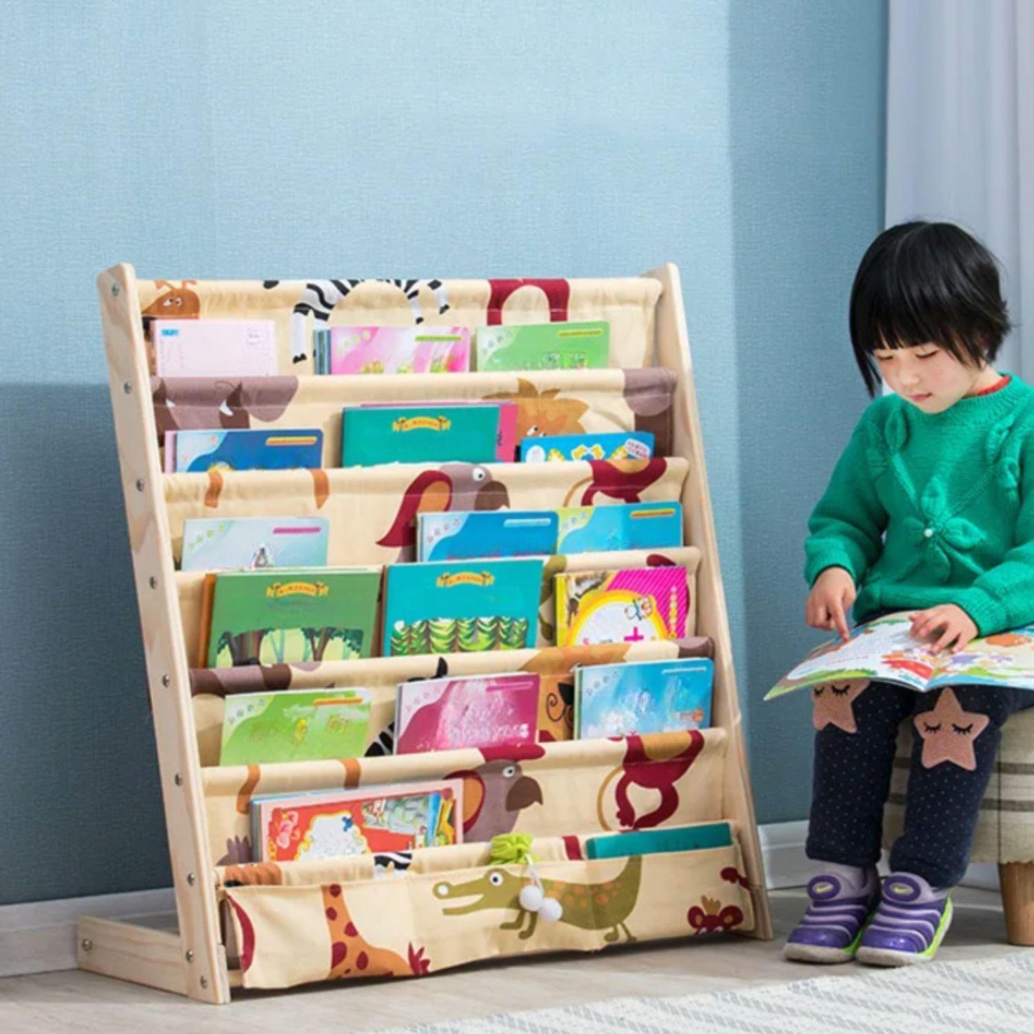 Librero de Madera Diseño Animales-5