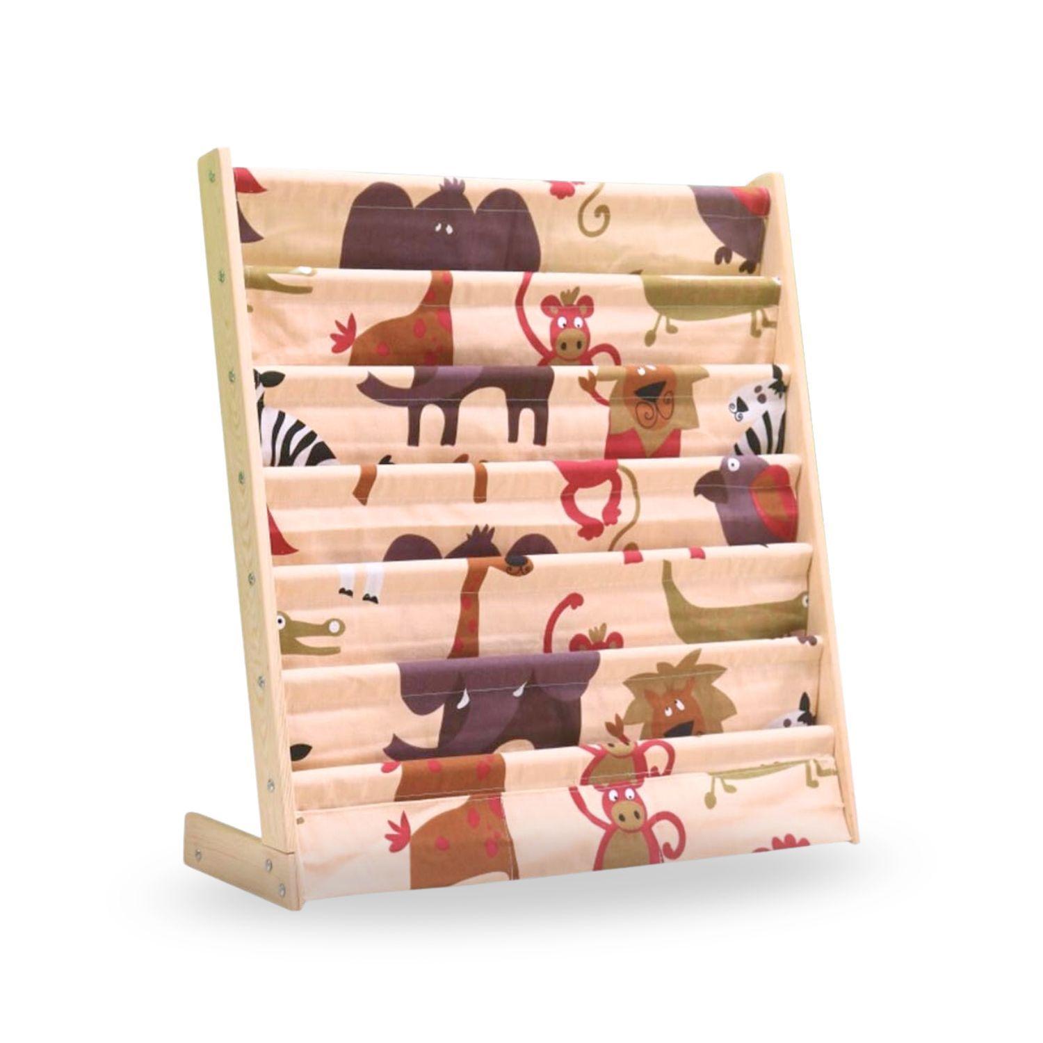 Librero de Madera Diseño Animales-8