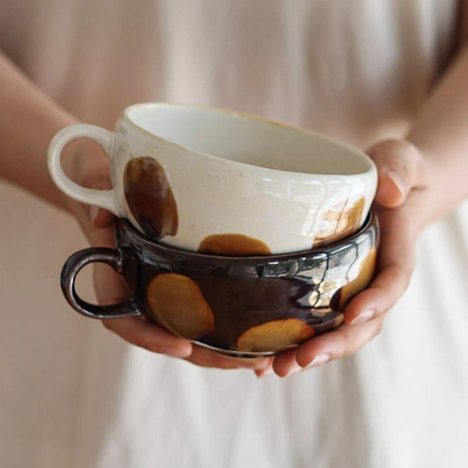 Tazón Mug Nougat Milk de 350 ml-5