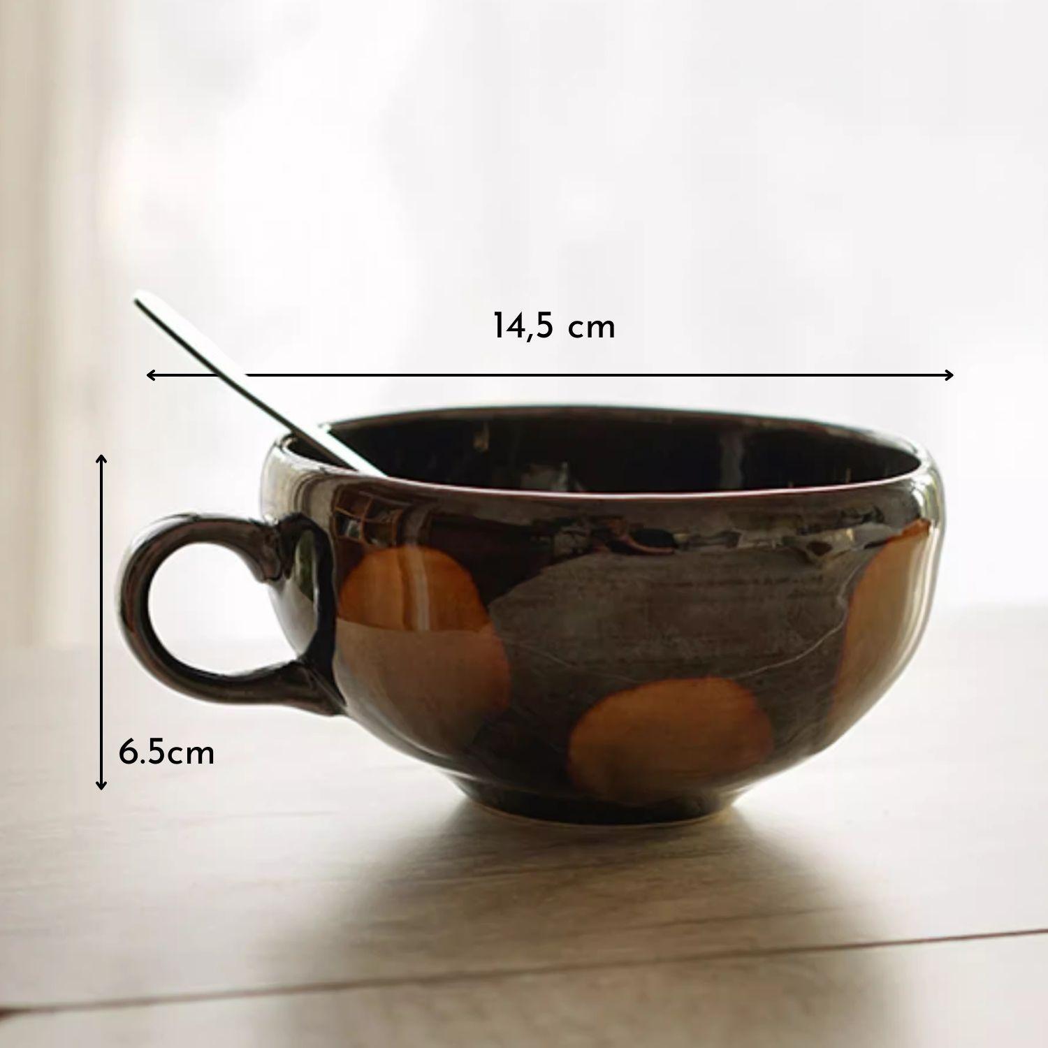 Tazón Mug Nougat Milk de 350 ml-6