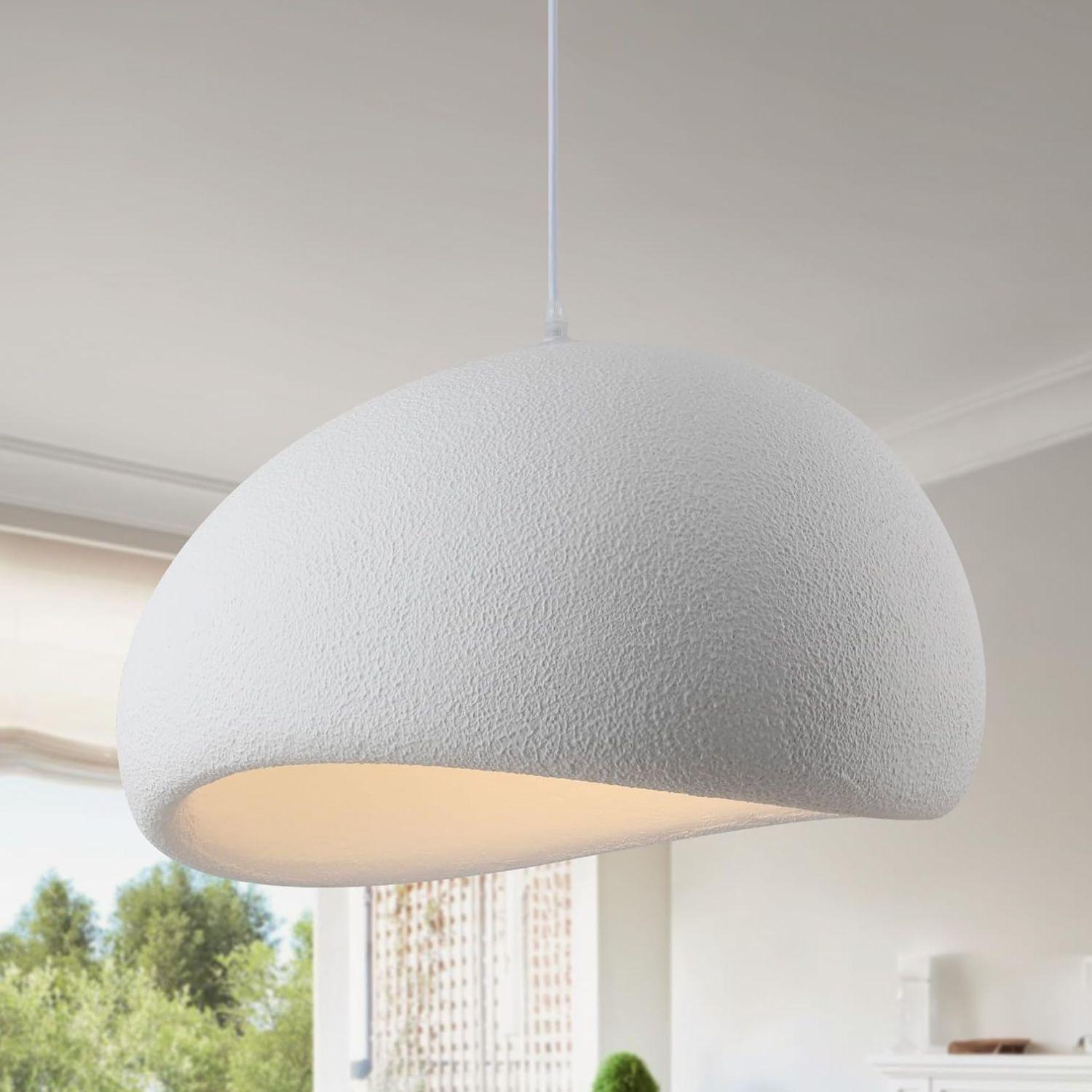 Lampara de Techo Wabi Sabi Crema 60cm-2