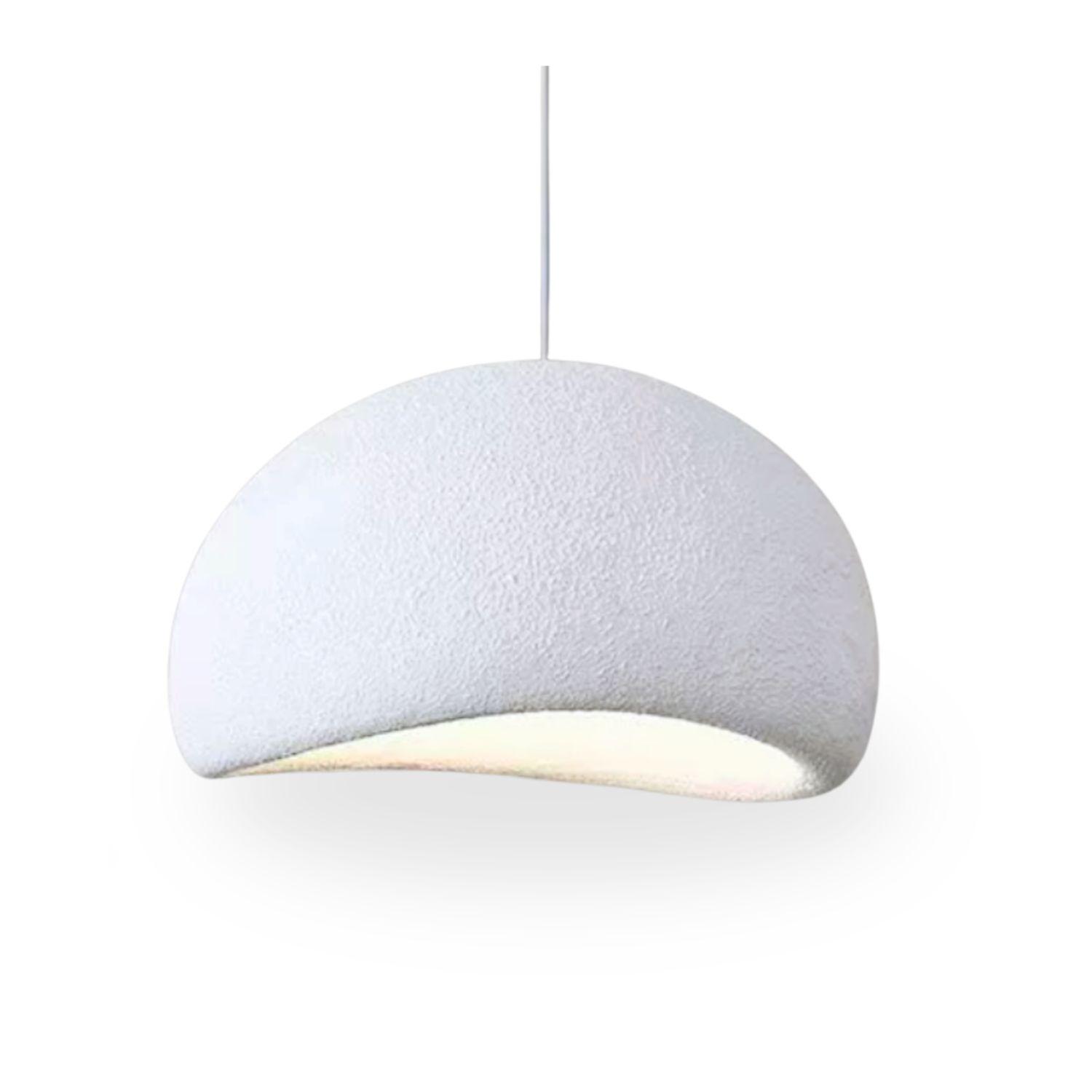 Lampara de Techo Wabi Sabi Crema 60cm-9