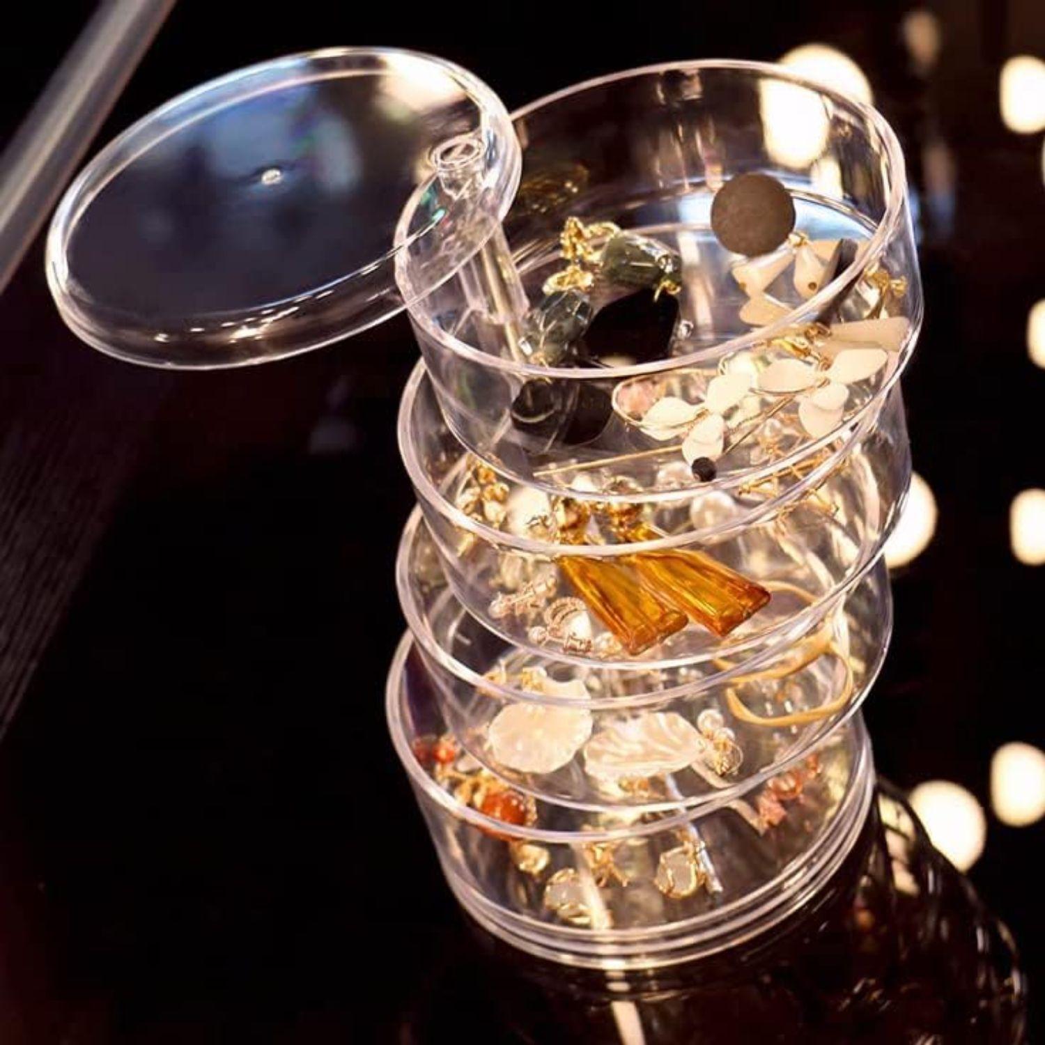 Organizador Giratorio 4 Pisos Circular-2