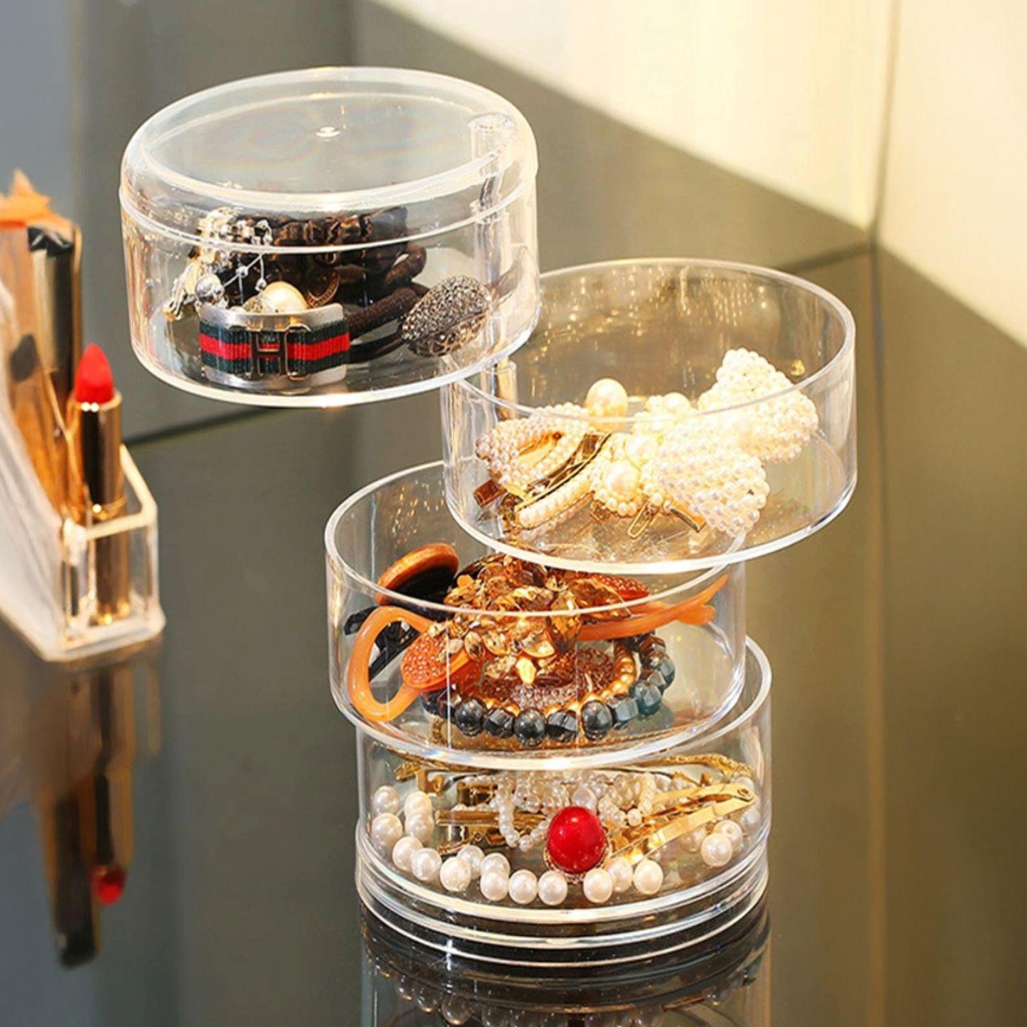 Organizador Giratorio 4 Pisos Circular-3